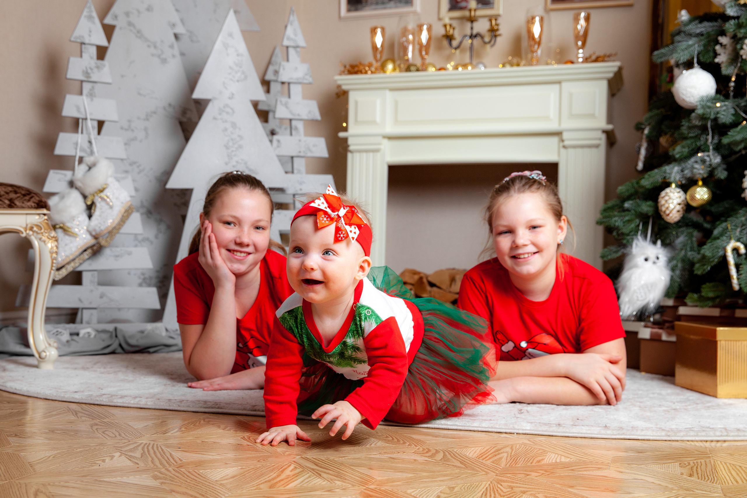 Новогодняя фотосессия для Елены. Фотограф в Железнодорожном и Балашихе