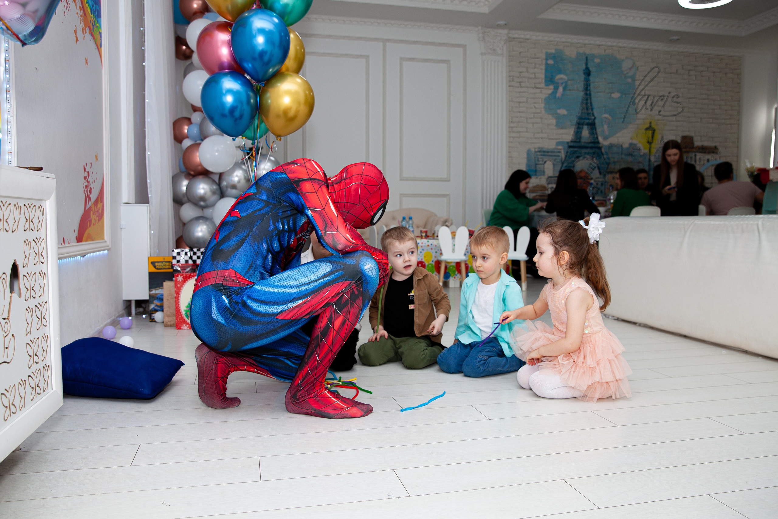 День рождения Ромы. Фотограф в Железнодорожном и Балашихе