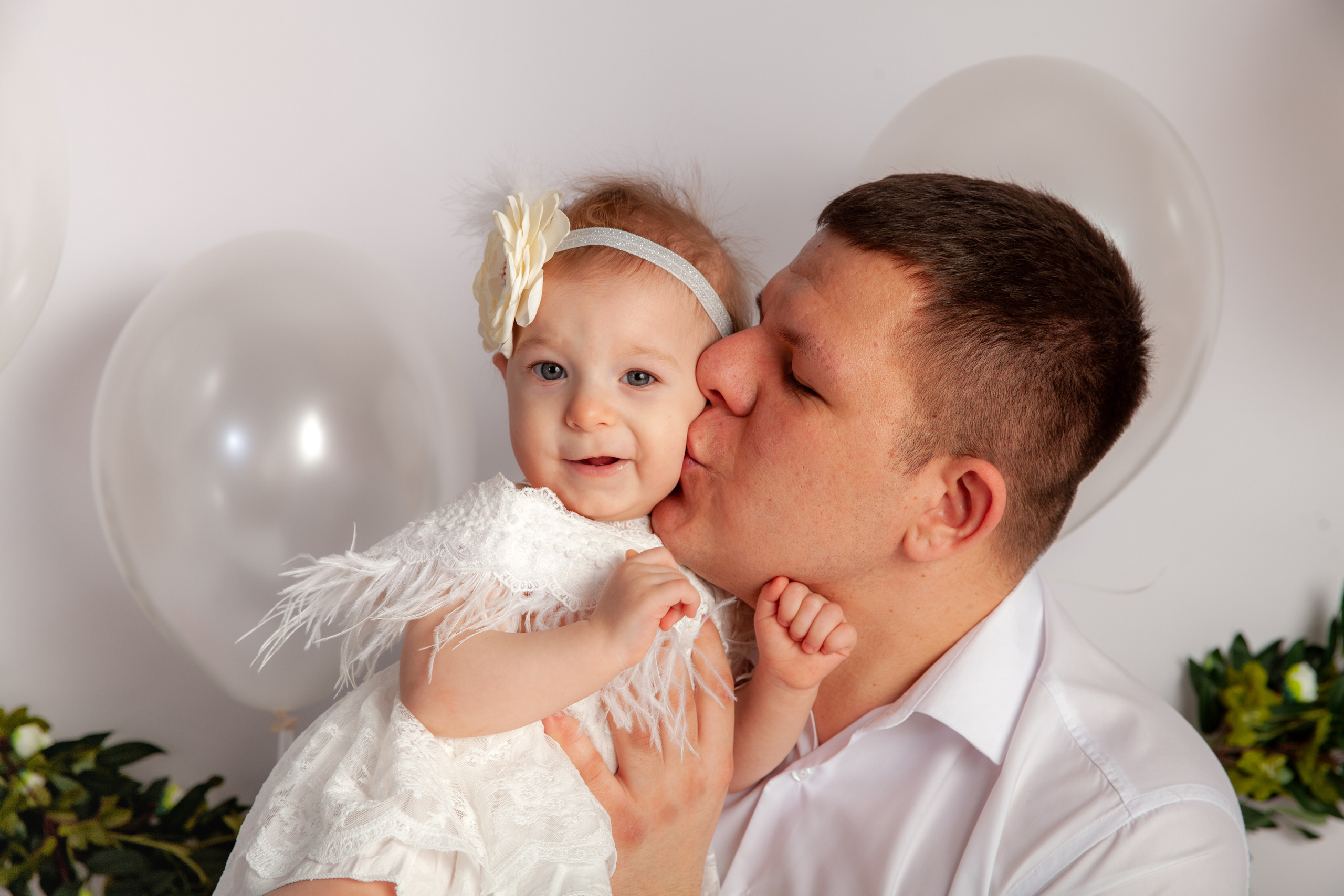 Фотосессия годовасия. Ксения. Фотограф в Железнодорожном и Балашихе