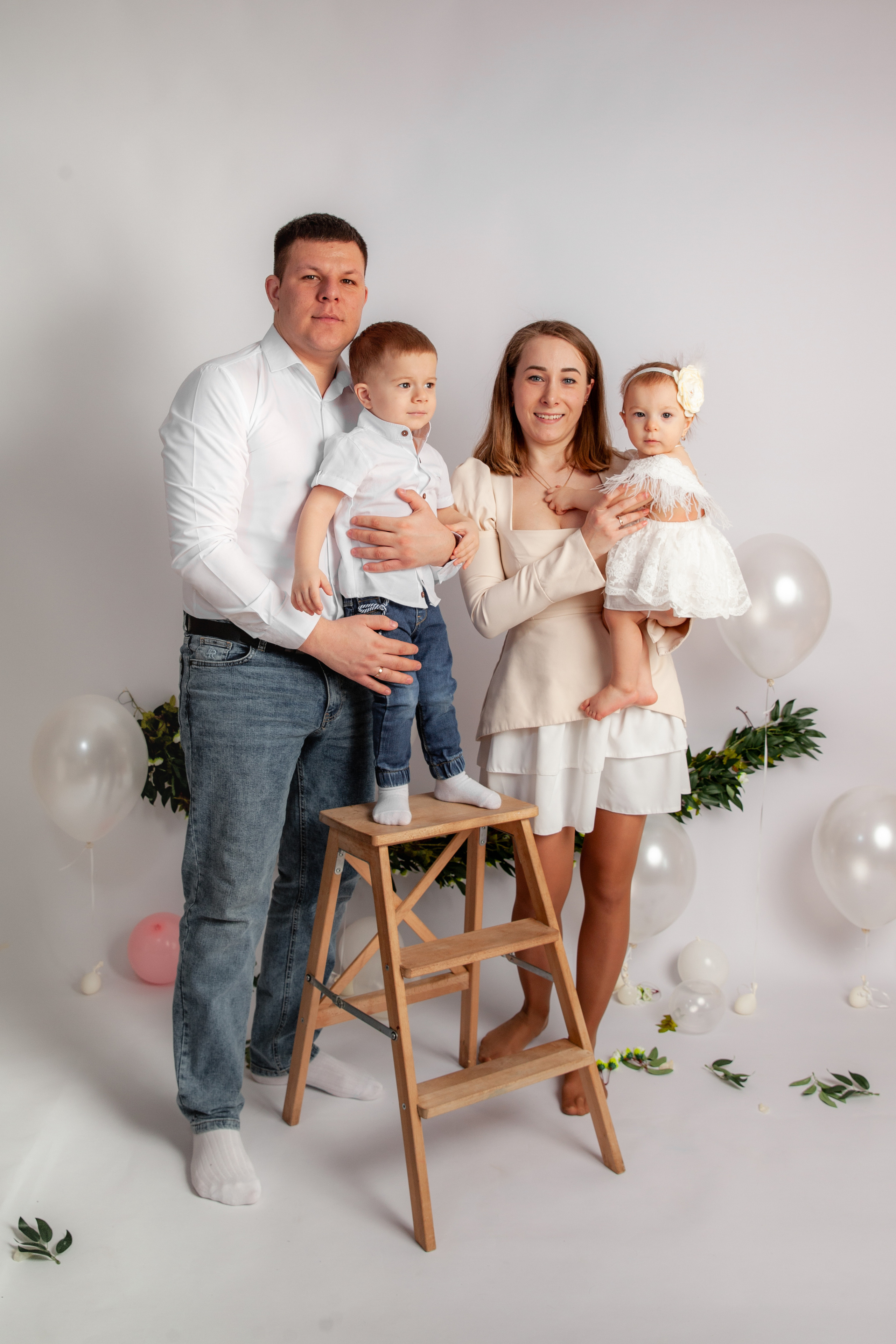 Фотосессия годовасия. Ксения. Фотограф в Железнодорожном и Балашихе