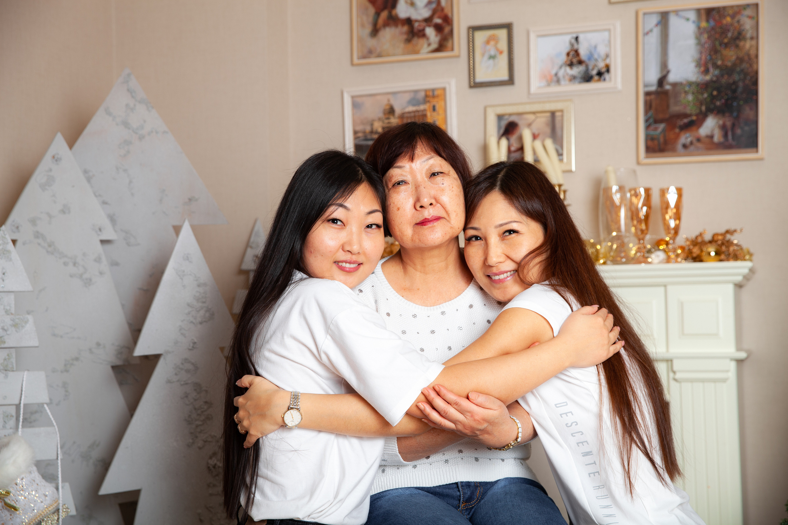 Вероника и три поколения. Фотограф в Железнодорожном и Балашихе