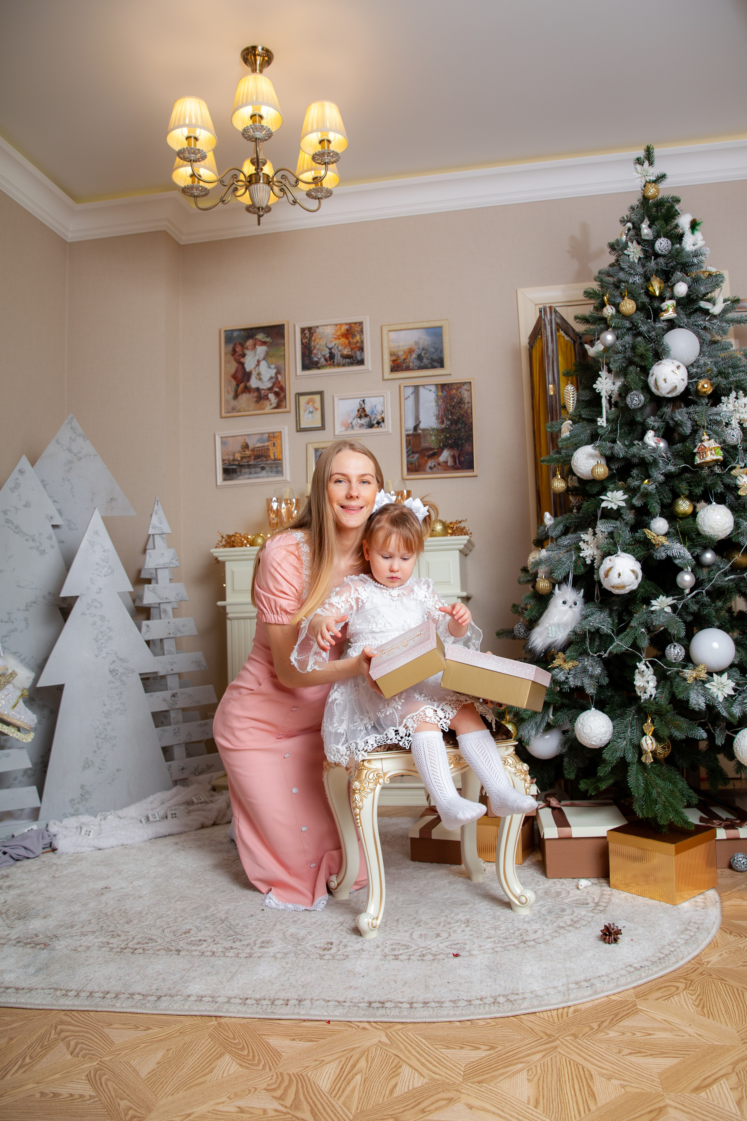 Новогодняя фотосессия для Юли. Фотограф в Железнодорожном и Балашихе