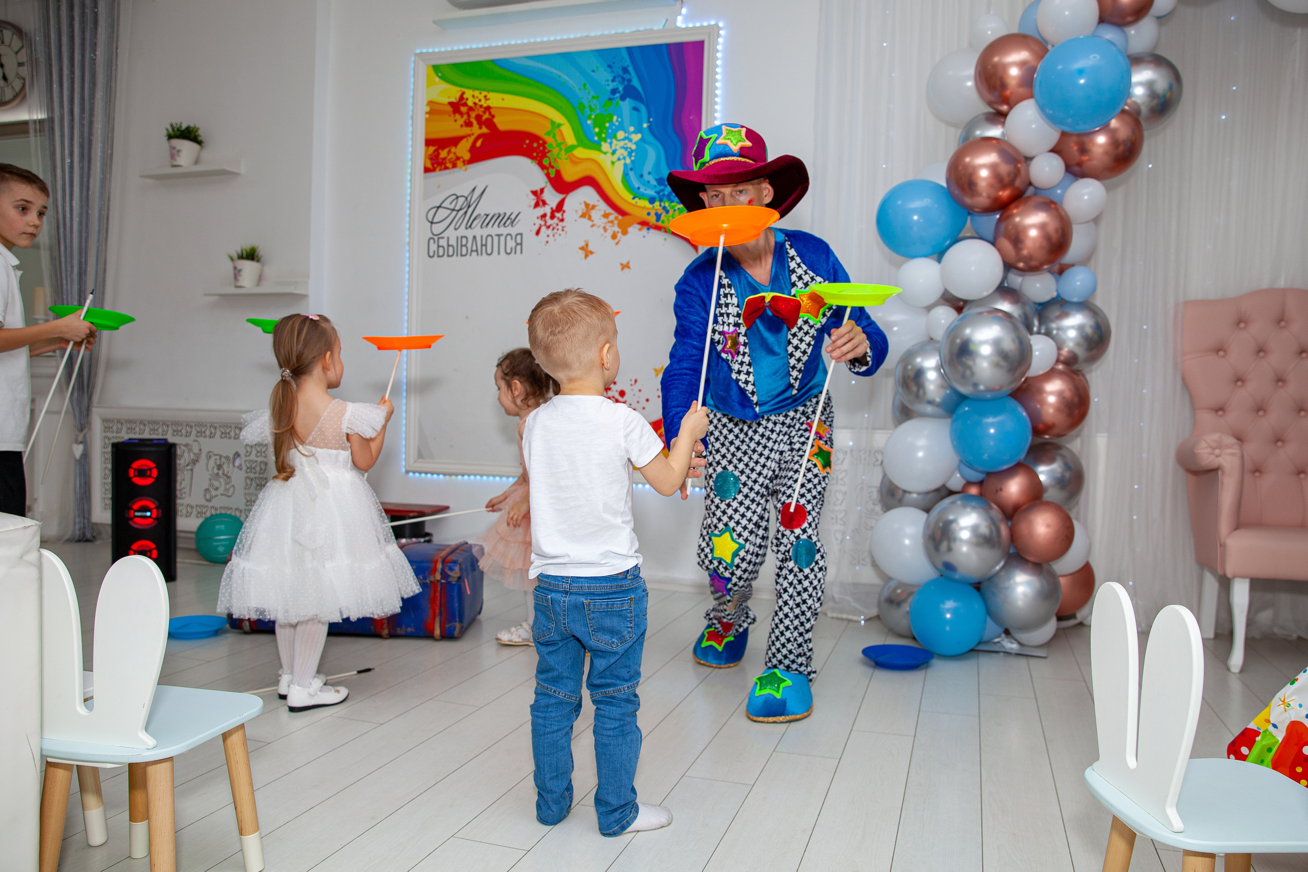 День рождения Ромы. Фотограф в Железнодорожном и Балашихе