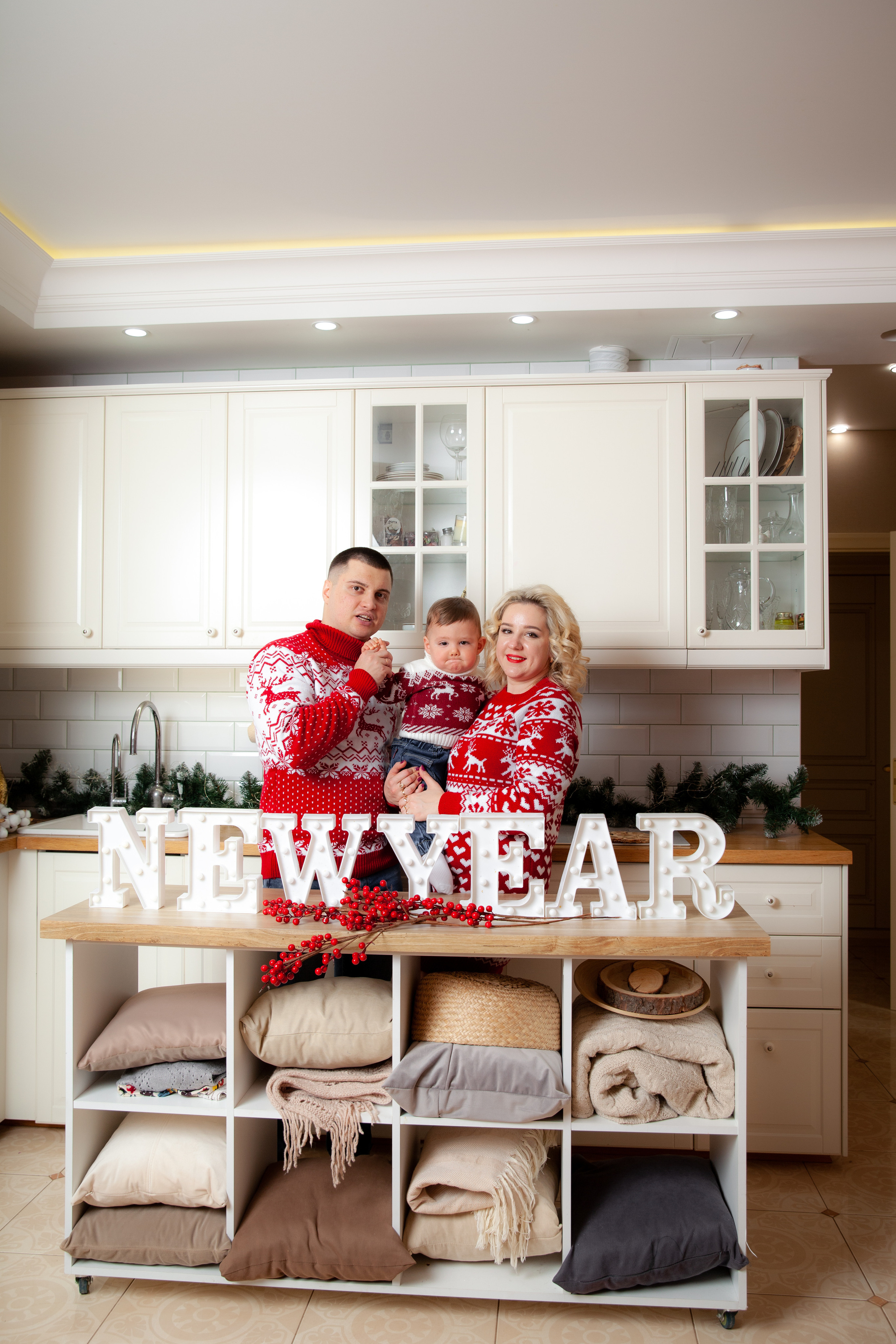 Новогодняя фотосессия для Марины. Фотограф в Железнодорожном и Балашихе