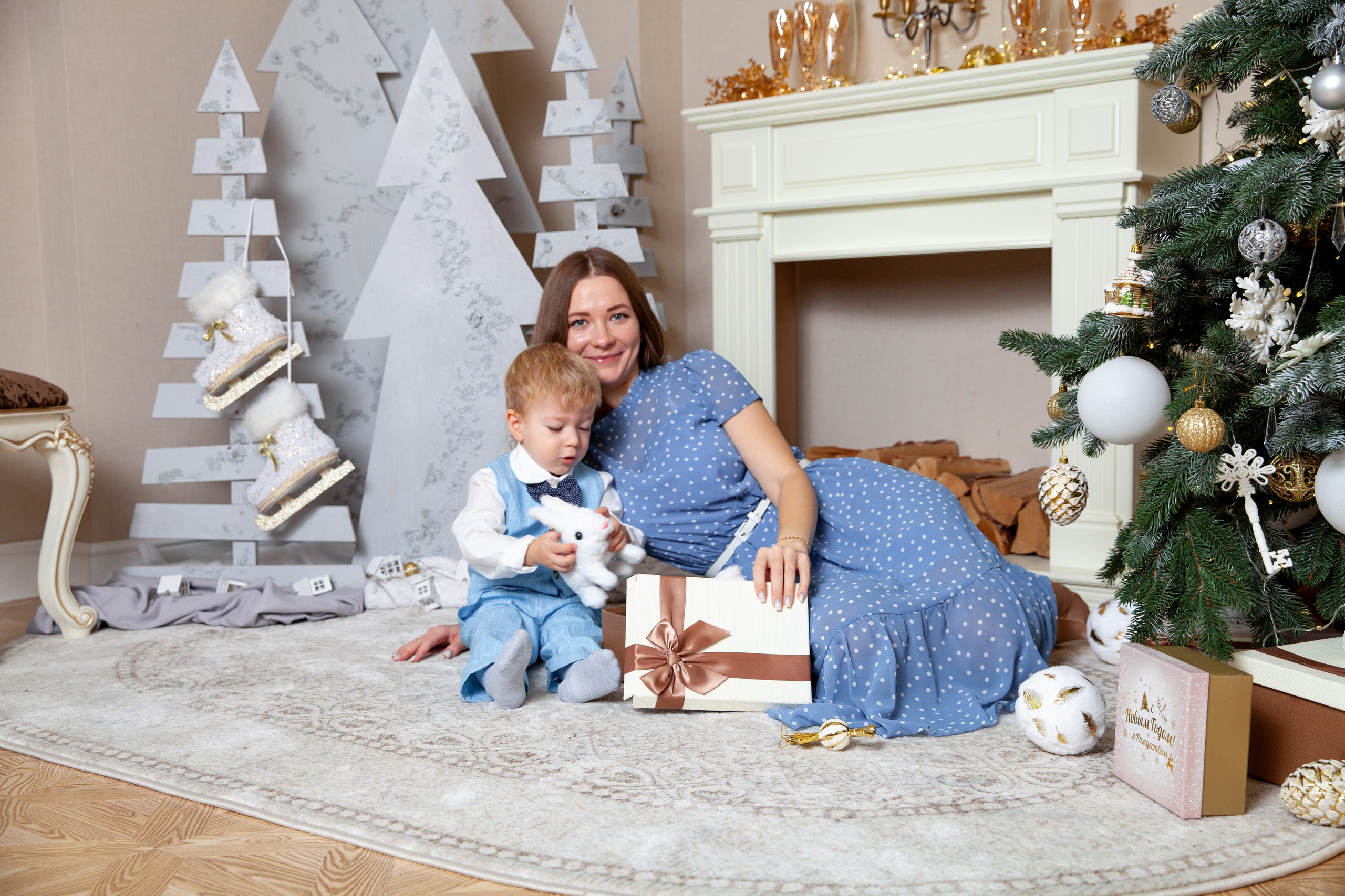 Новогодняя фотосессия для Екатерины. Фотограф в Железнодорожном и Балашихе