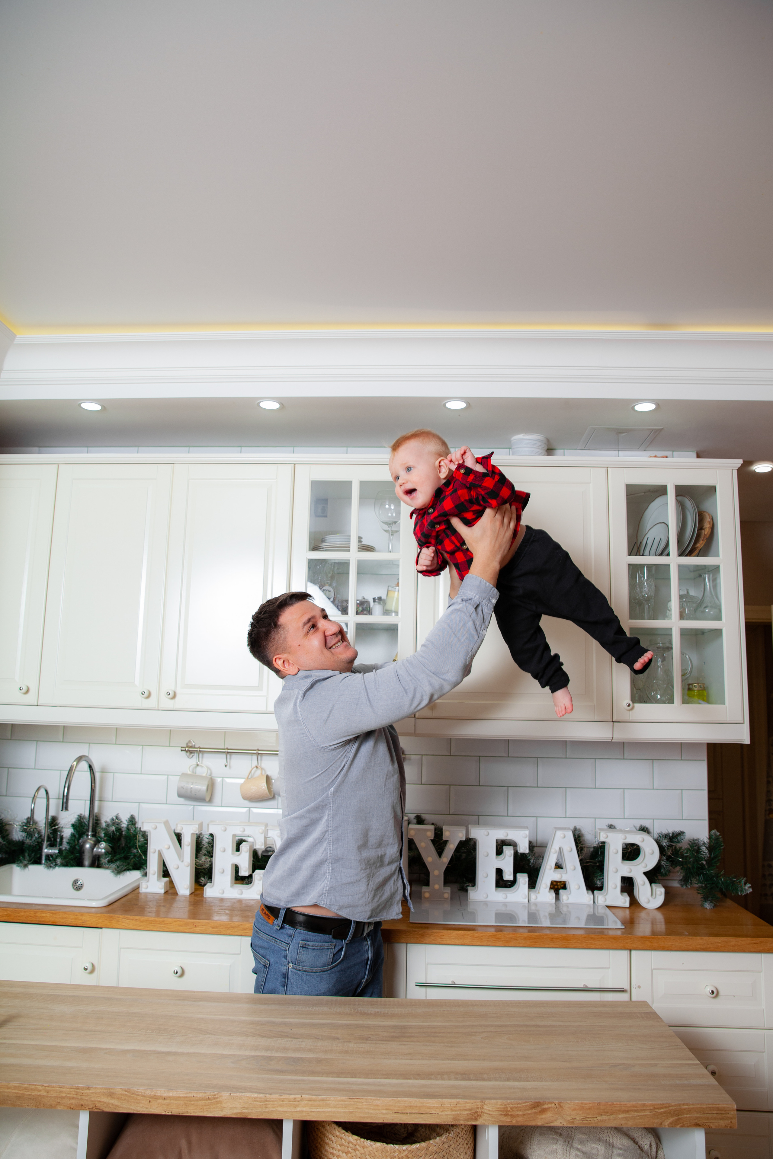 Новогодняя фотосессия для Зарины. Фотограф в Железнодорожном и Балашихе