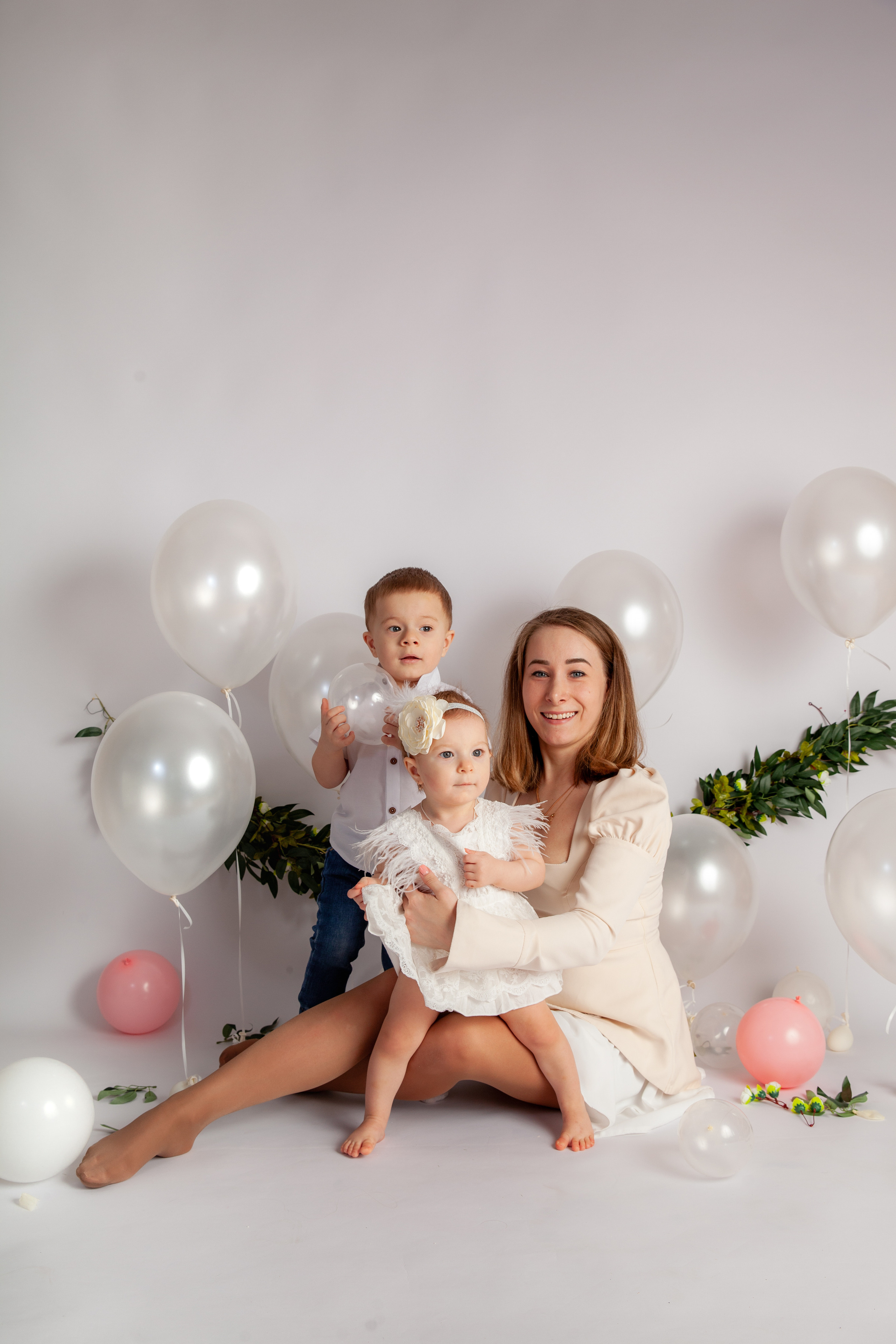 Фотосессия годовасия. Ксения. Фотограф в Железнодорожном и Балашихе