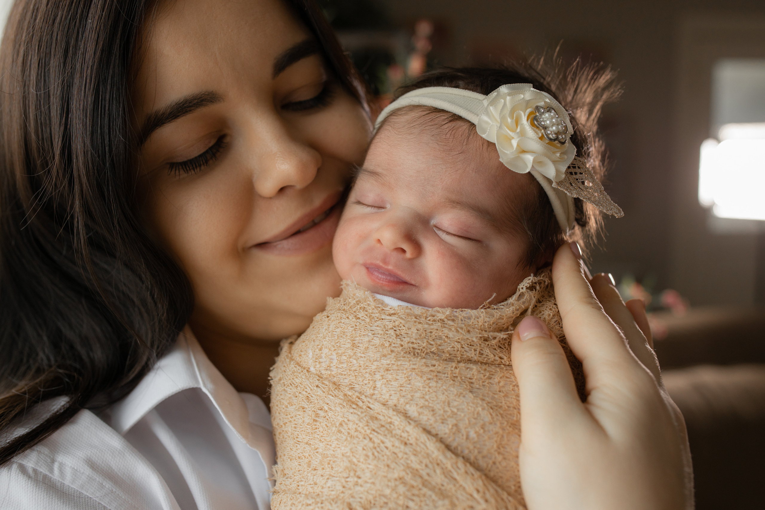 Фотосессия ньюборн. Фотограф в Железнодорожном и Балашихе