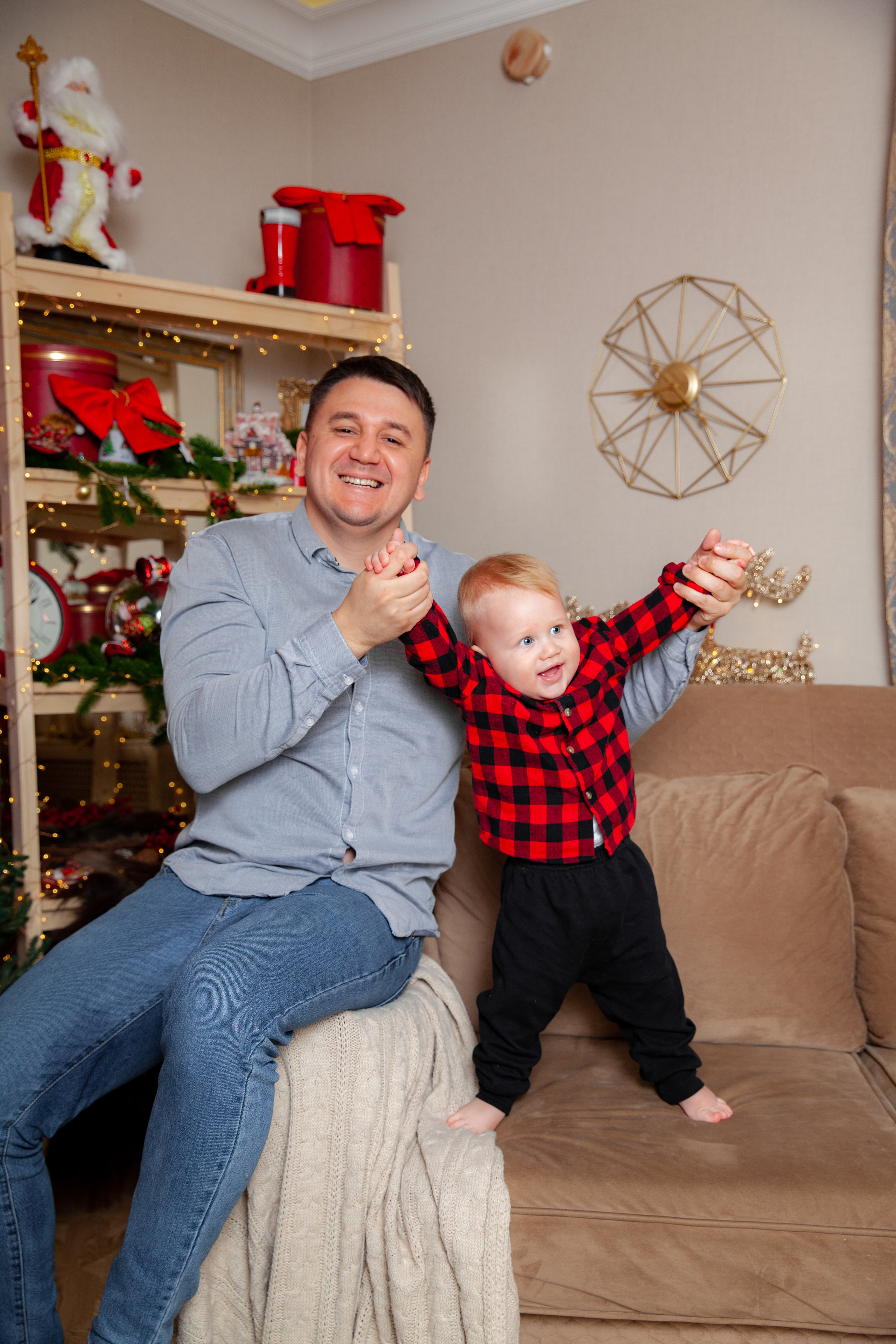 Новогодняя фотосессия для Зарины. Фотограф в Железнодорожном и Балашихе