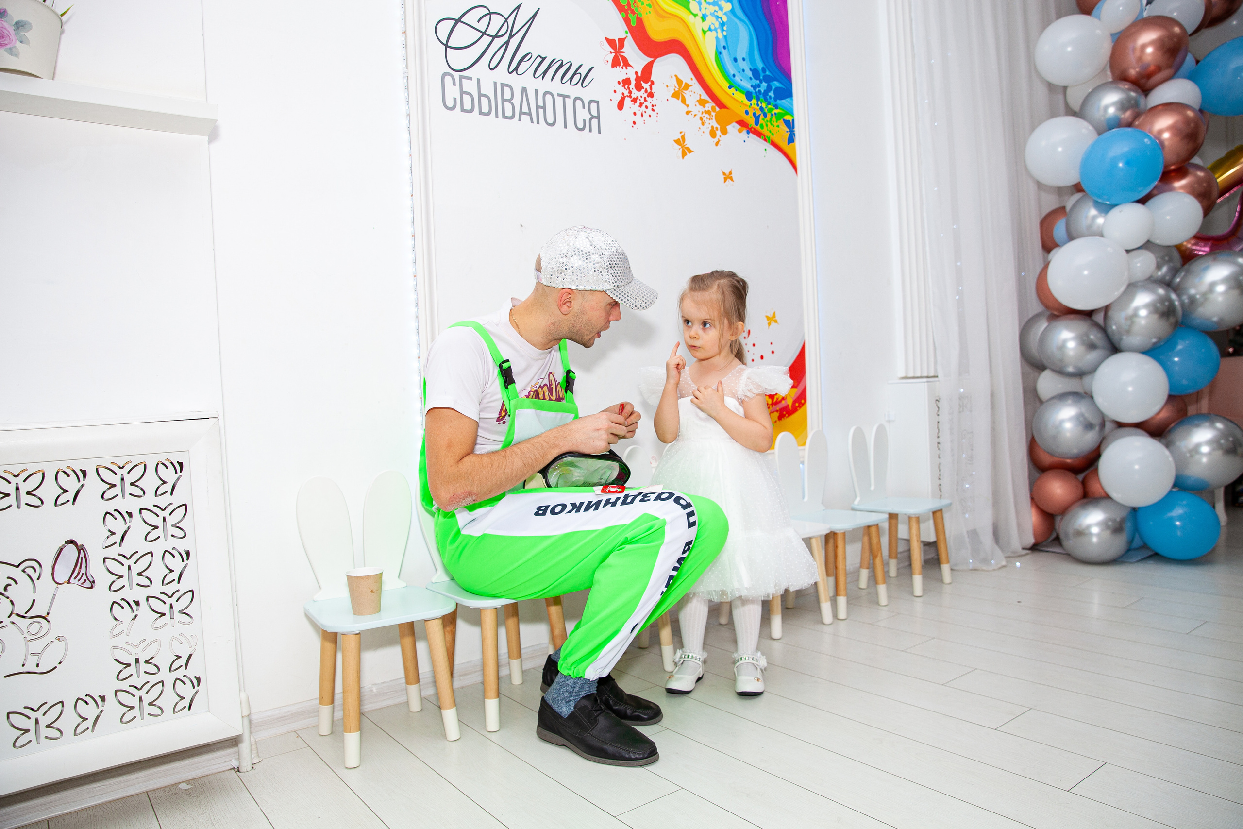 День рождения Ромы. Фотограф в Железнодорожном и Балашихе