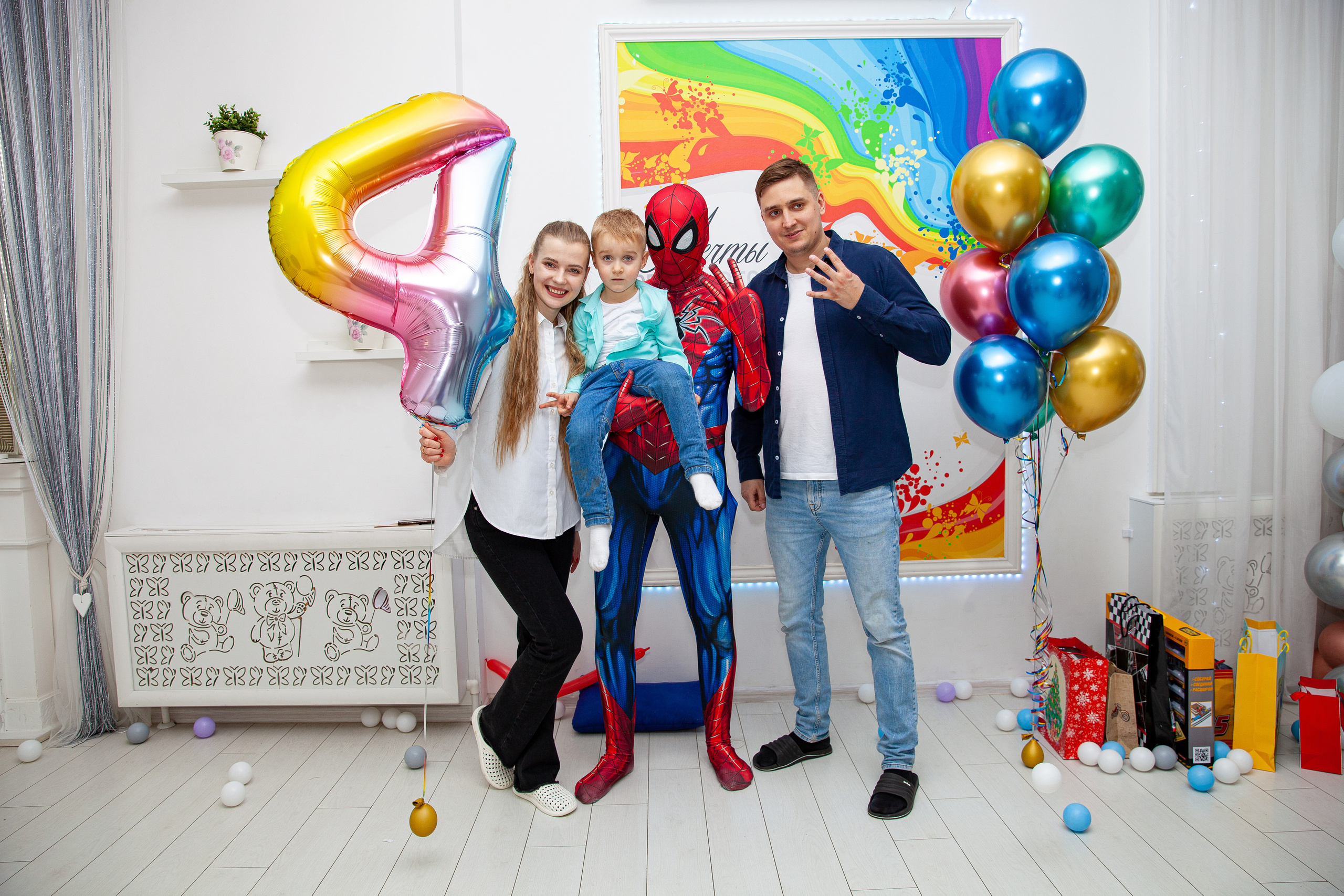 День рождения Ромы. Фотограф в Железнодорожном и Балашихе