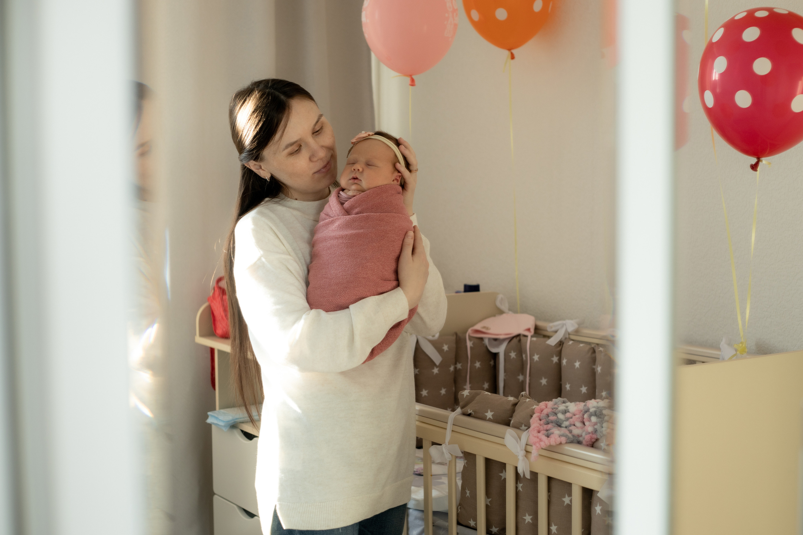 Первая фотосессия Евы. Фотограф в Железнодорожном и Балашихе