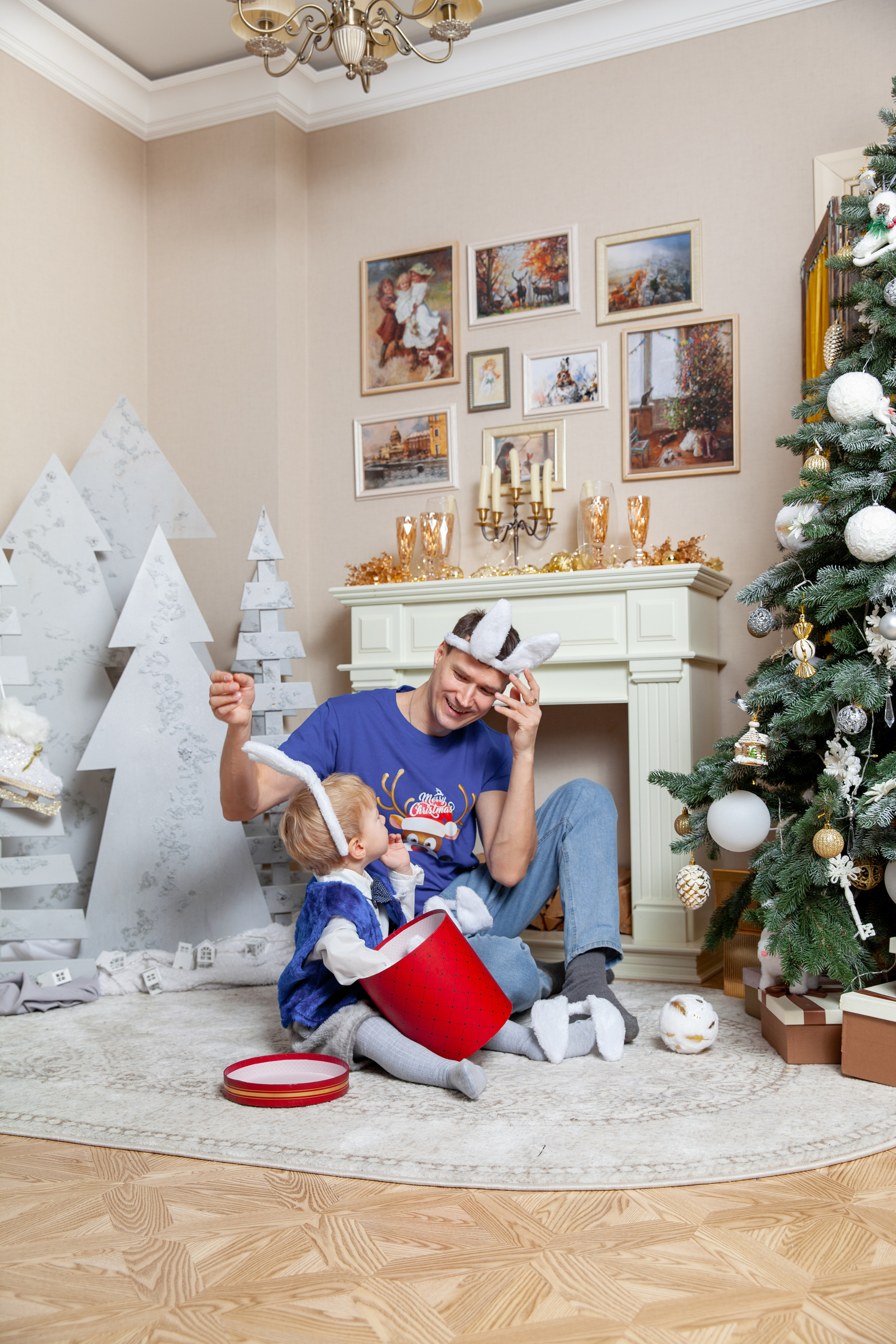 Новогодняя фотосессия для Екатерины. Фотограф в Железнодорожном и Балашихе