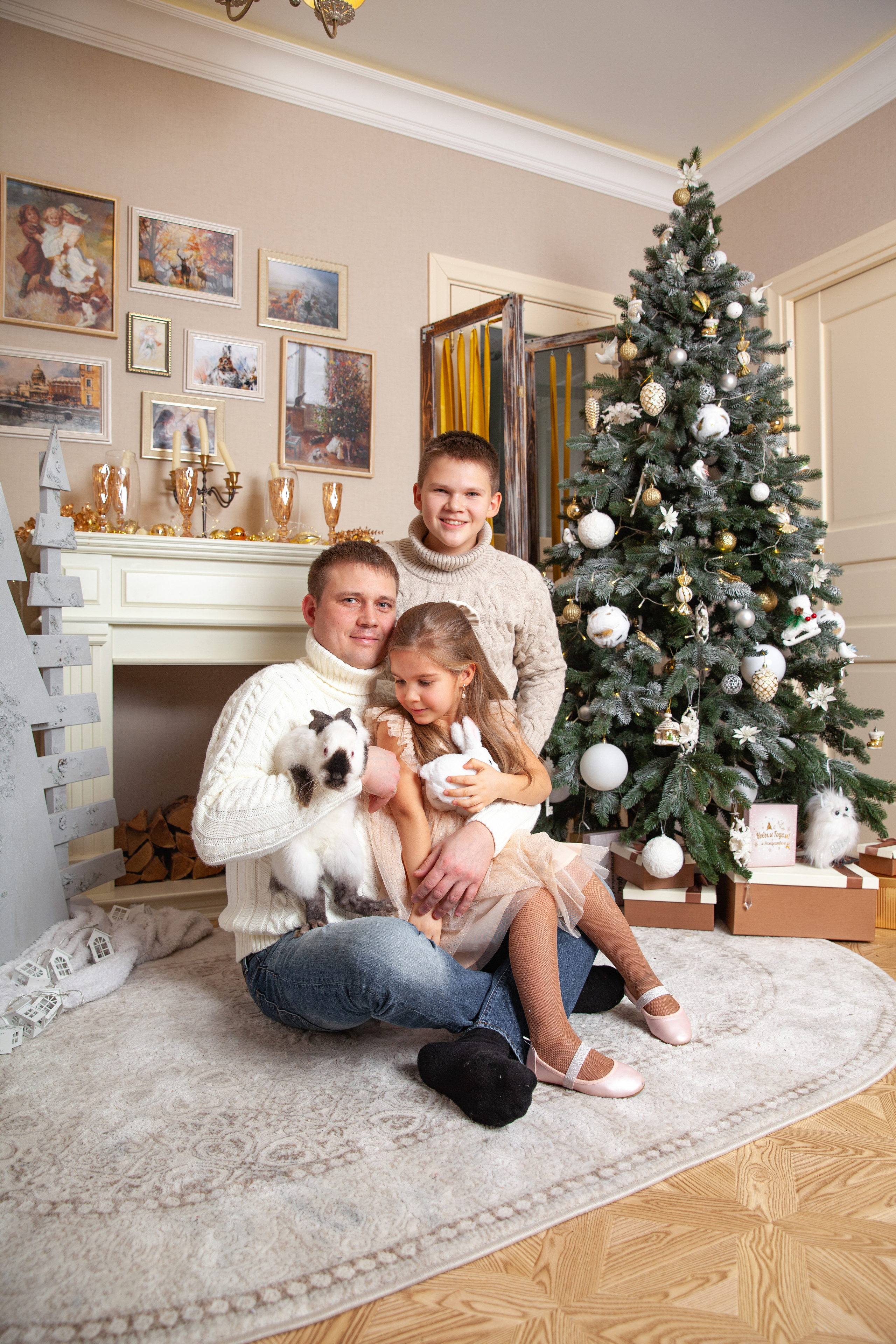 Новогодняя фотосессия для Кристины. Фотограф в Железнодорожном и Балашихе