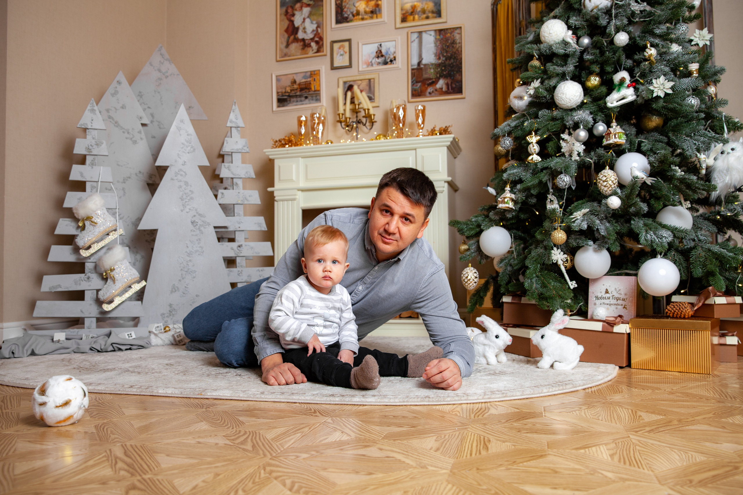 Новогодняя фотосессия для Зарины. Фотограф в Железнодорожном и Балашихе