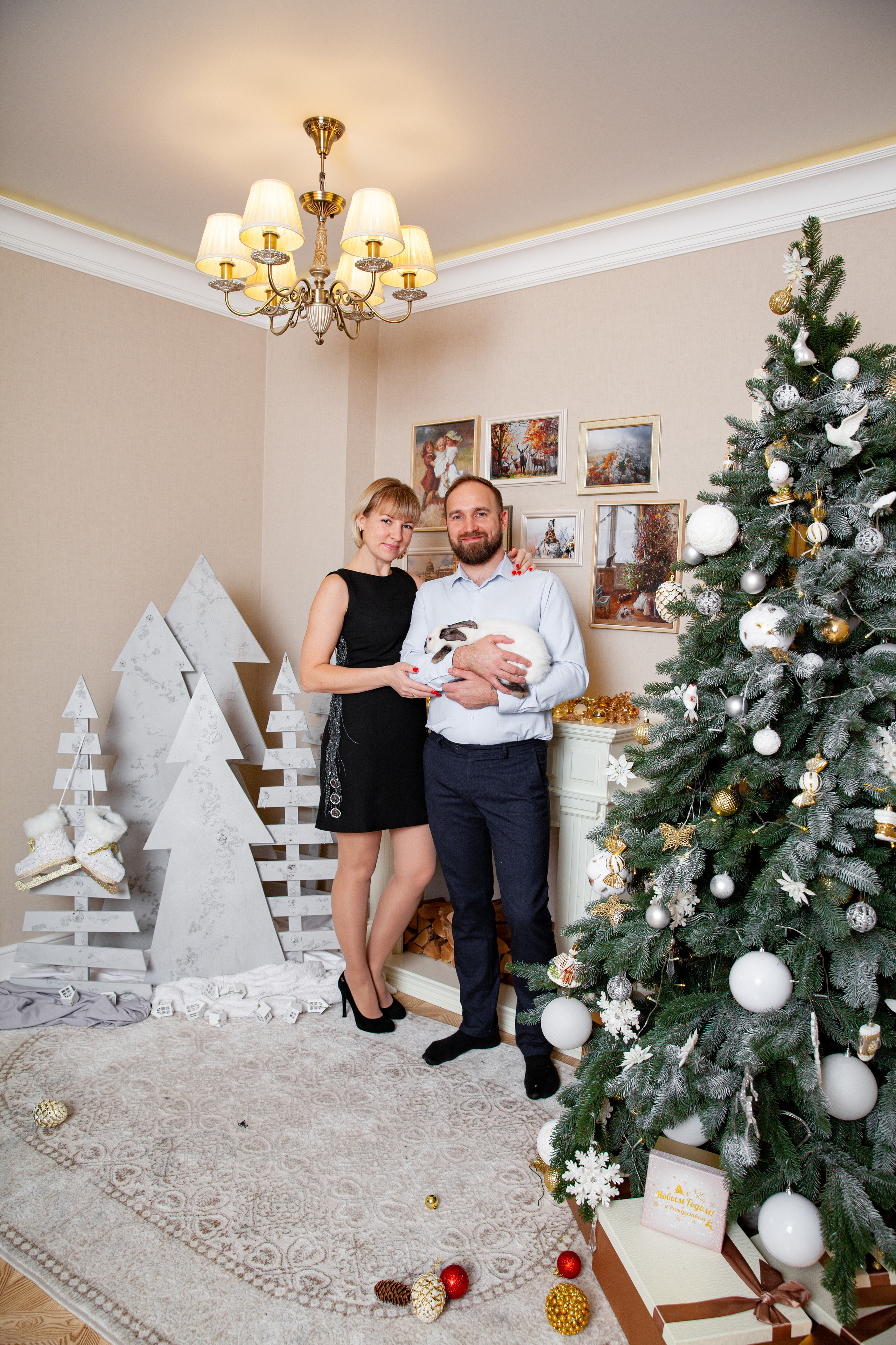 Новогодняя фотосессия — подарок. Фотограф в Железнодорожном и Балашихе