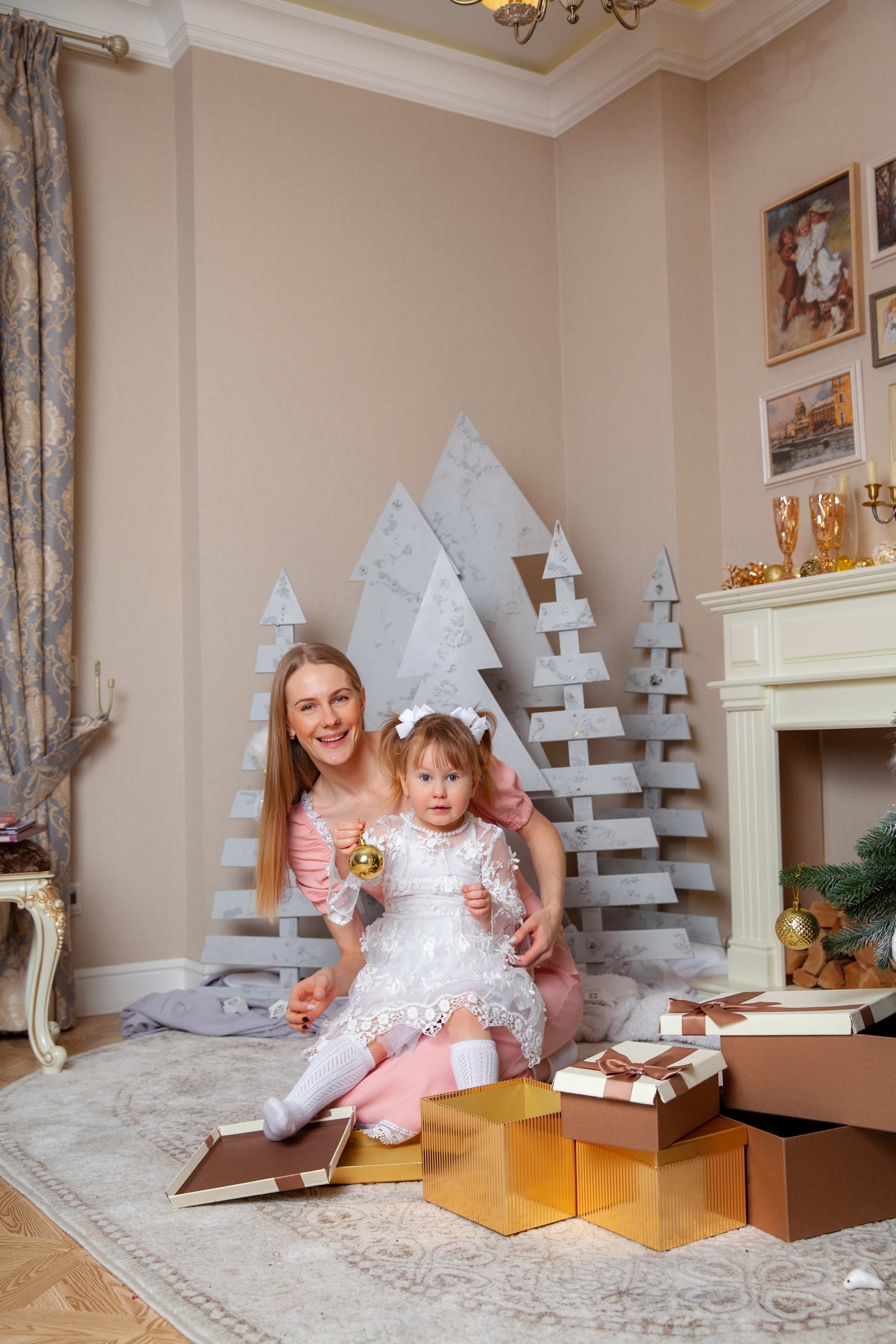 Новогодняя фотосессия для Юли. Фотограф в Железнодорожном и Балашихе