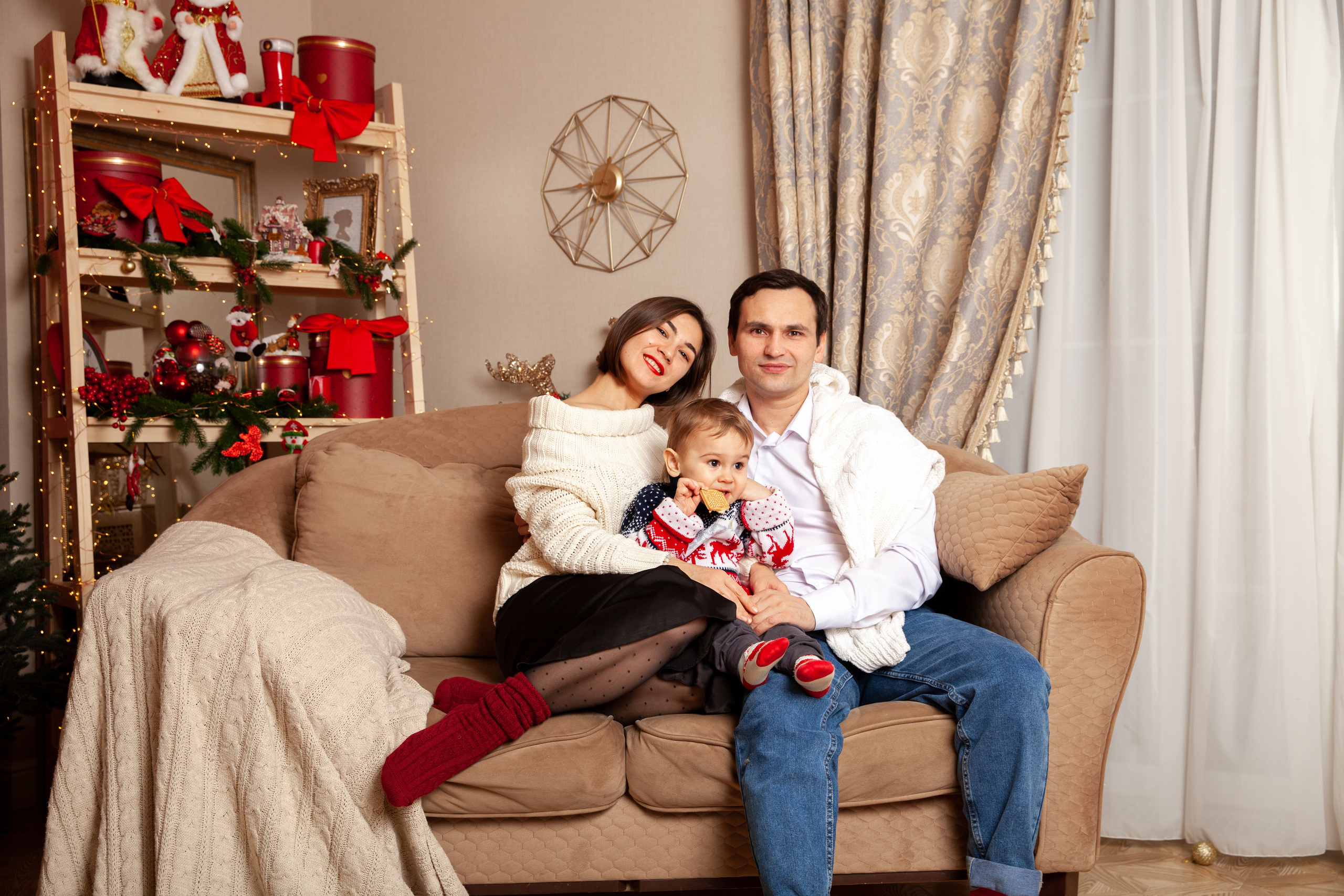 Новогодняя фотосессия для Екатерины. Фотограф в Железнодорожном и Балашихе