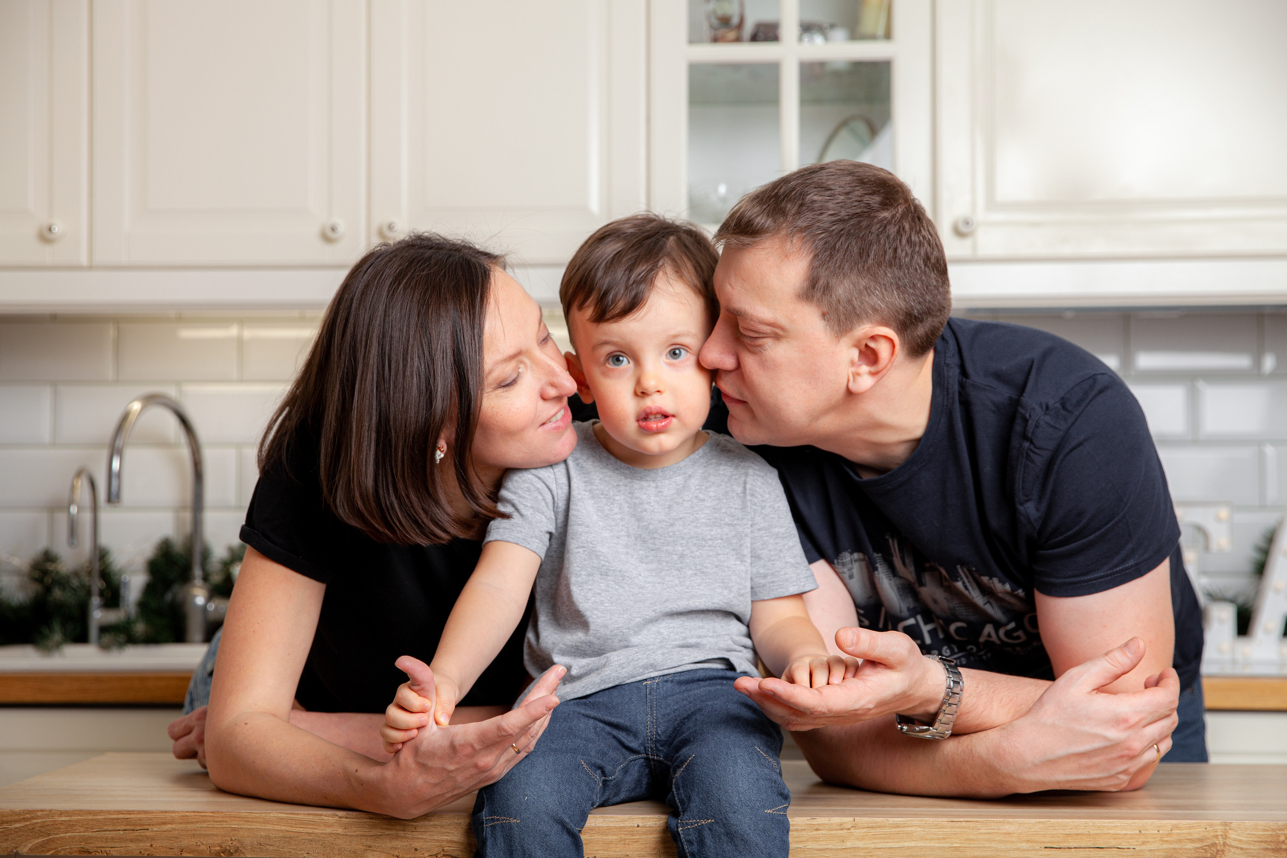 Новогодняя фотосессия беременности для Светланы. Фотограф в Железнодорожном и Балашихе