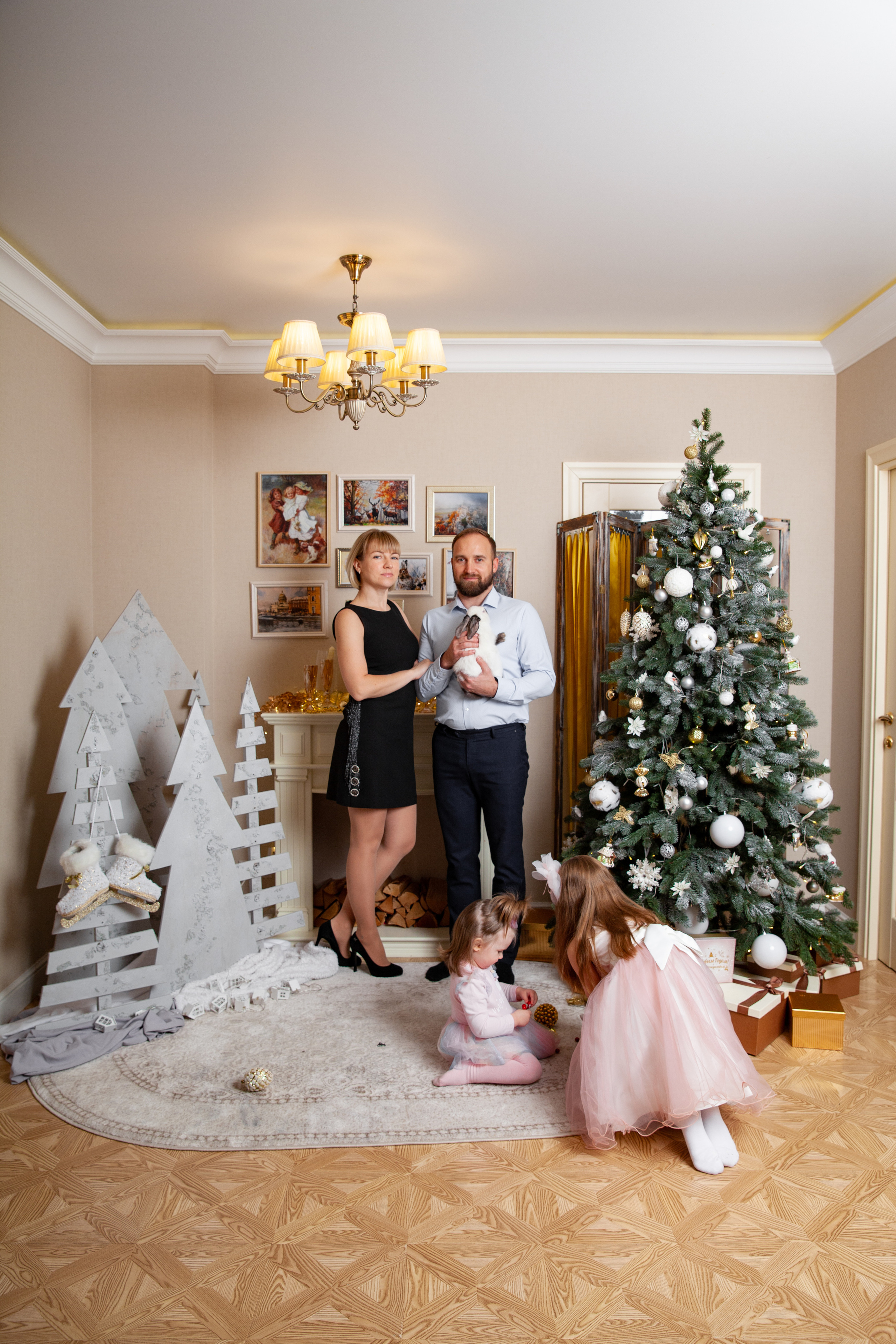 Новогодняя фотосессия — подарок. Фотограф в Железнодорожном и Балашихе