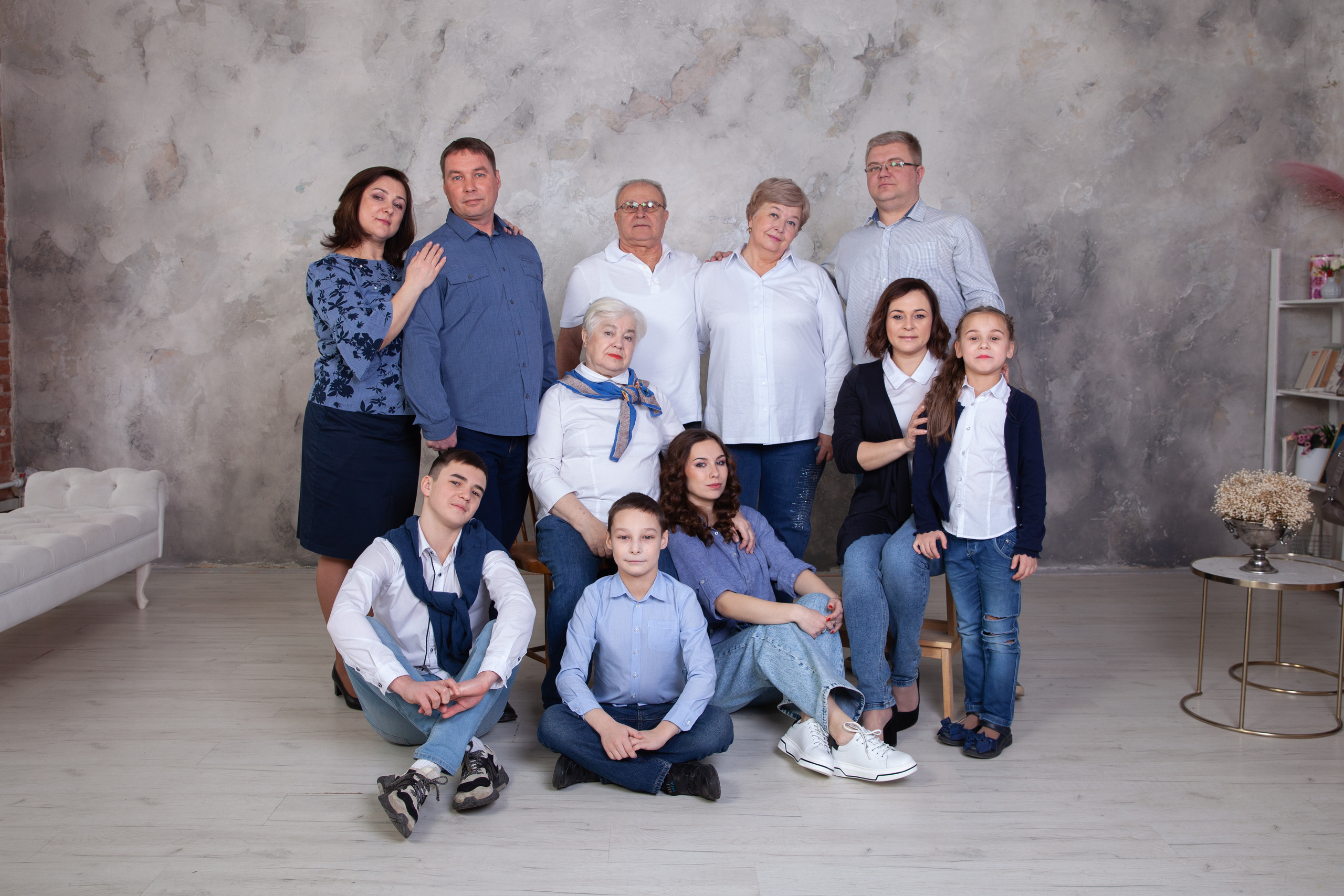 Фотосессия для семейного альбома. Фотограф в Железнодорожном и Балашихе