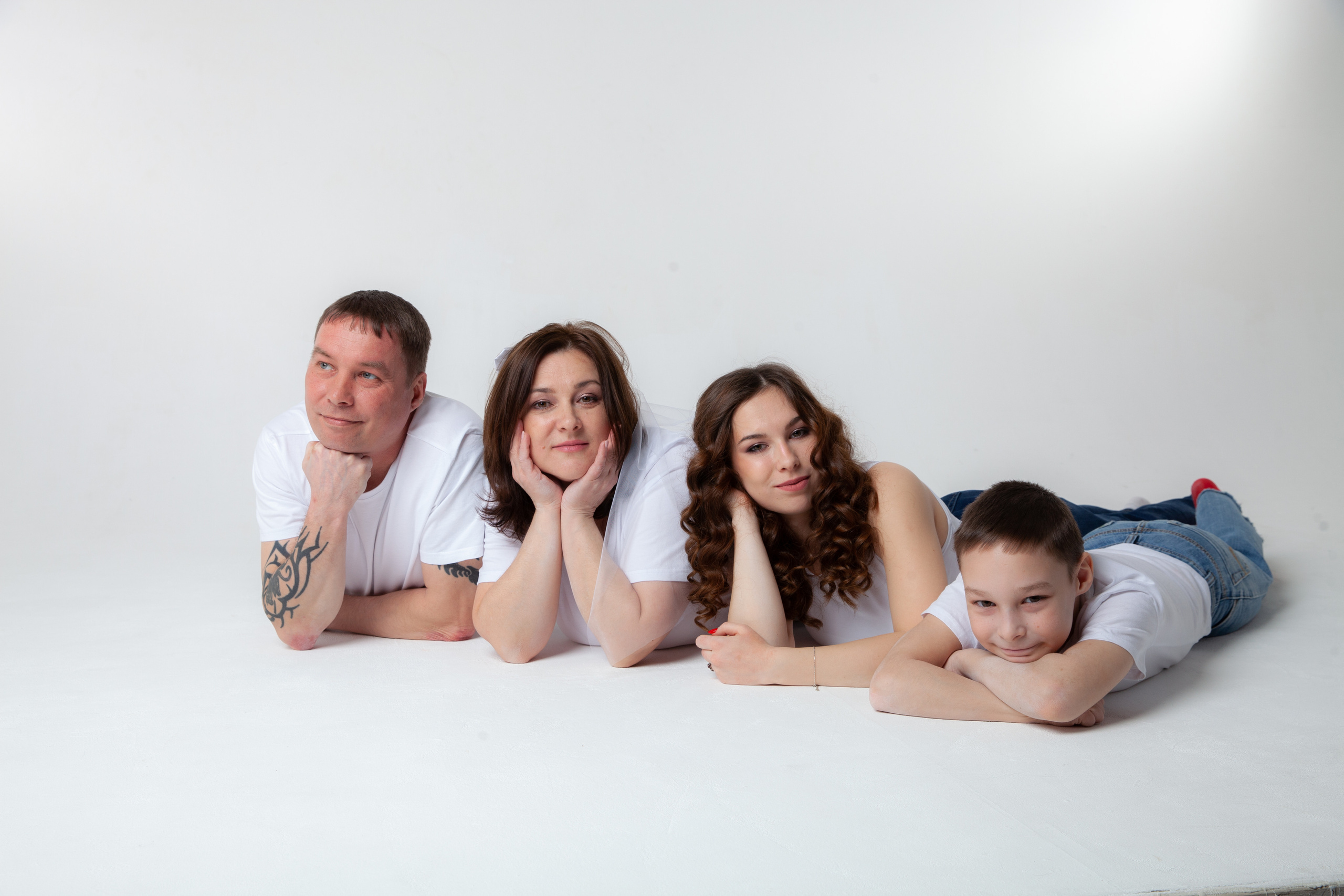 Фотосессия для семейного альбома. Фотограф в Железнодорожном и Балашихе