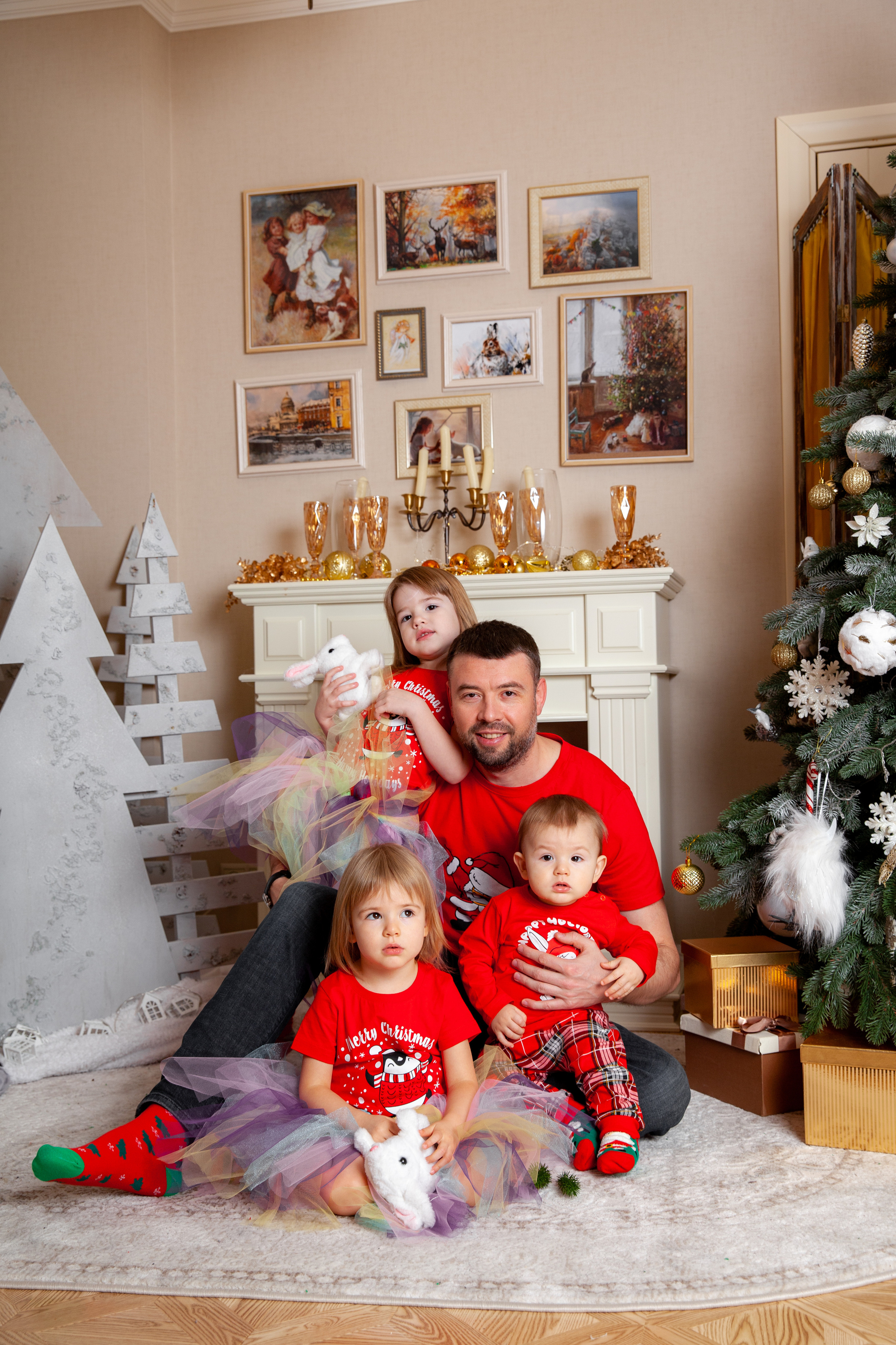 Светлана и её большая семья. Фотограф в Железнодорожном и Балашихе