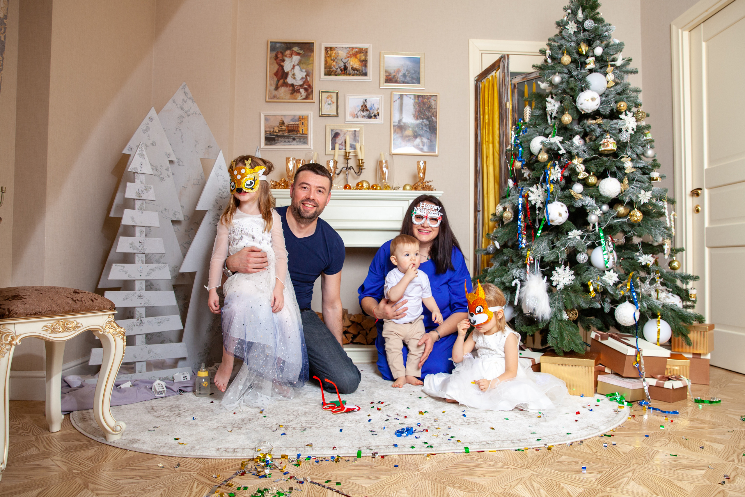 Светлана и её большая семья. Фотограф в Железнодорожном и Балашихе