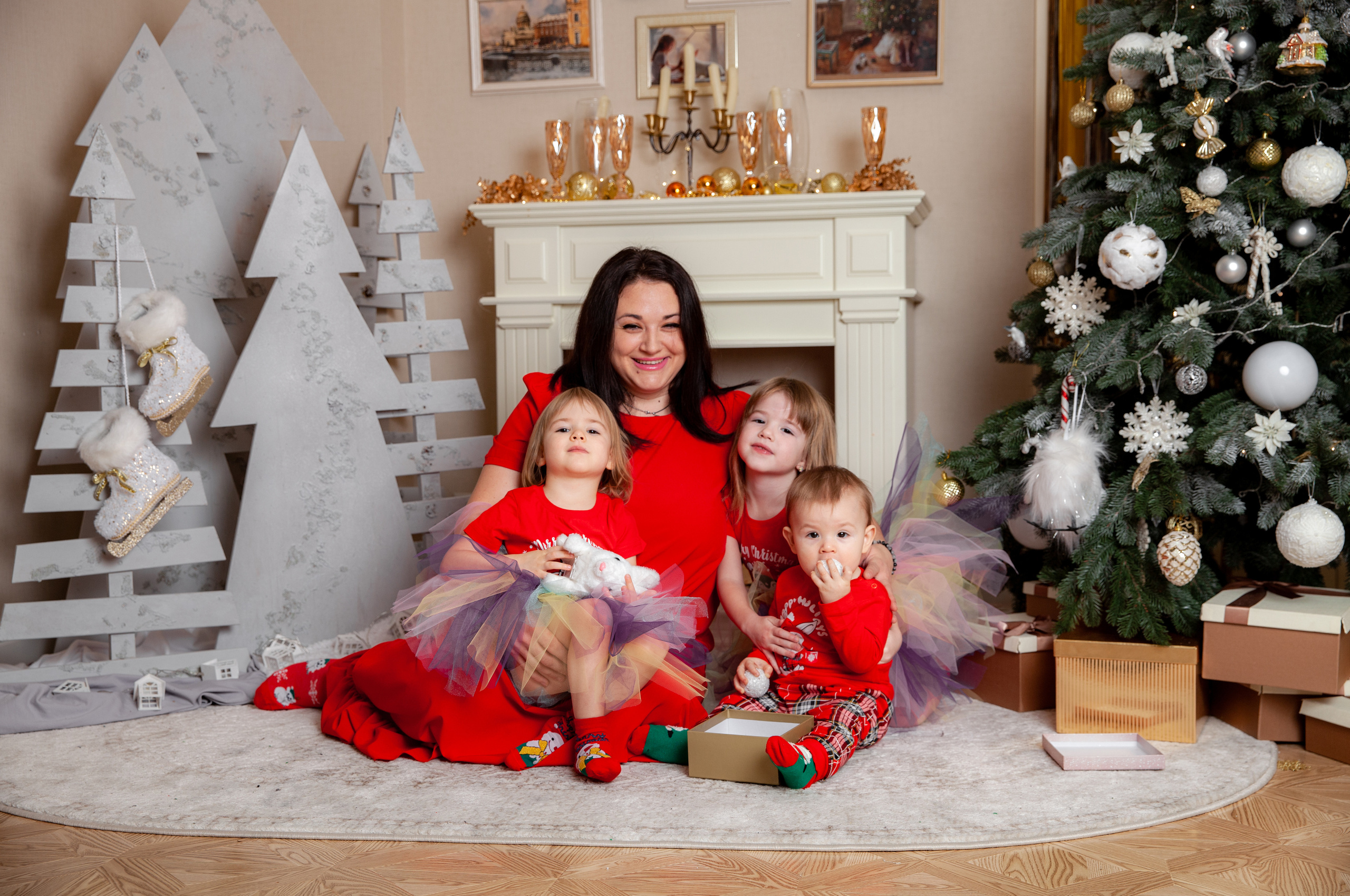 Светлана и её большая семья. Фотограф в Железнодорожном и Балашихе