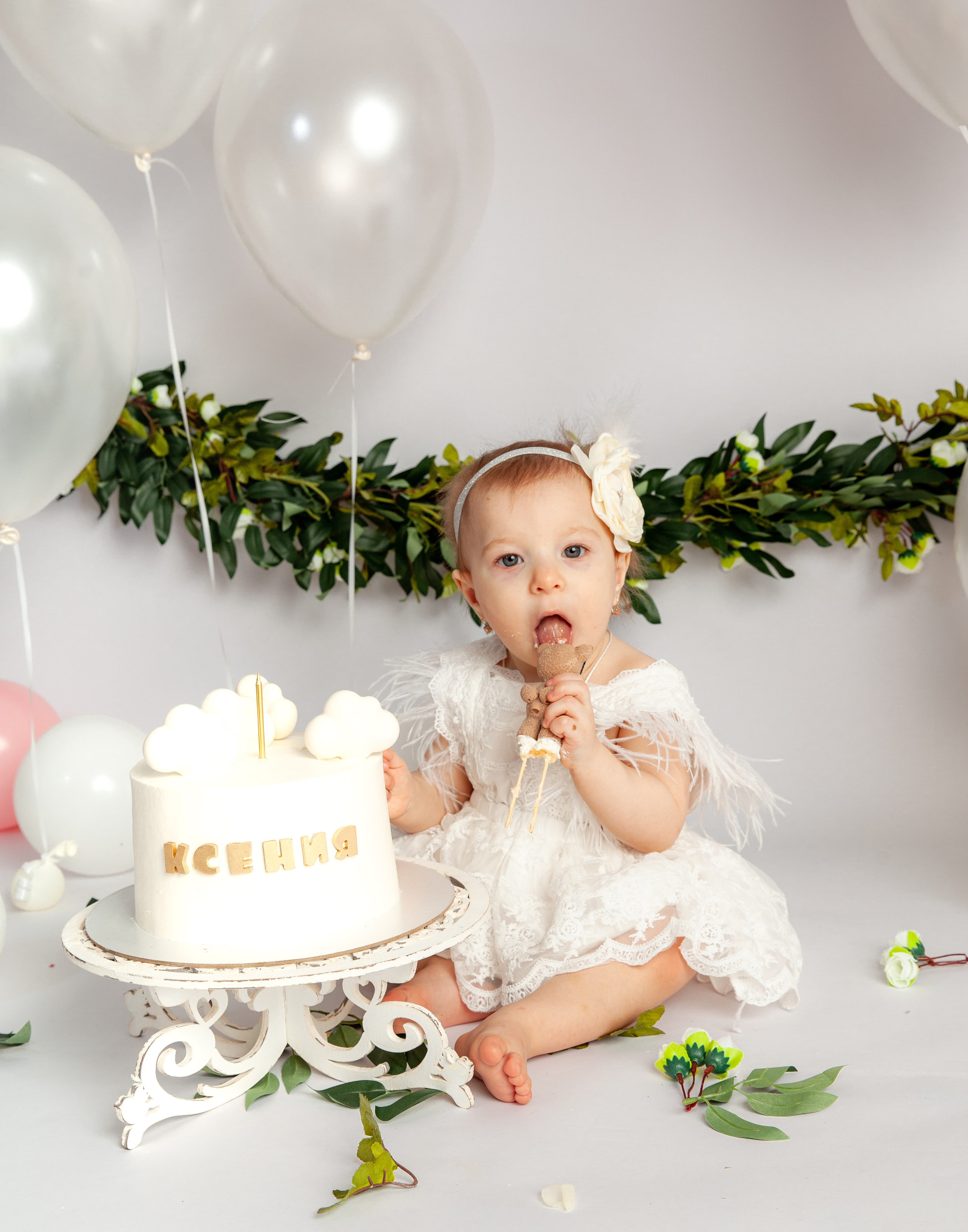 Фотосессия годовасия. Ксения. Фотограф в Железнодорожном и Балашихе
