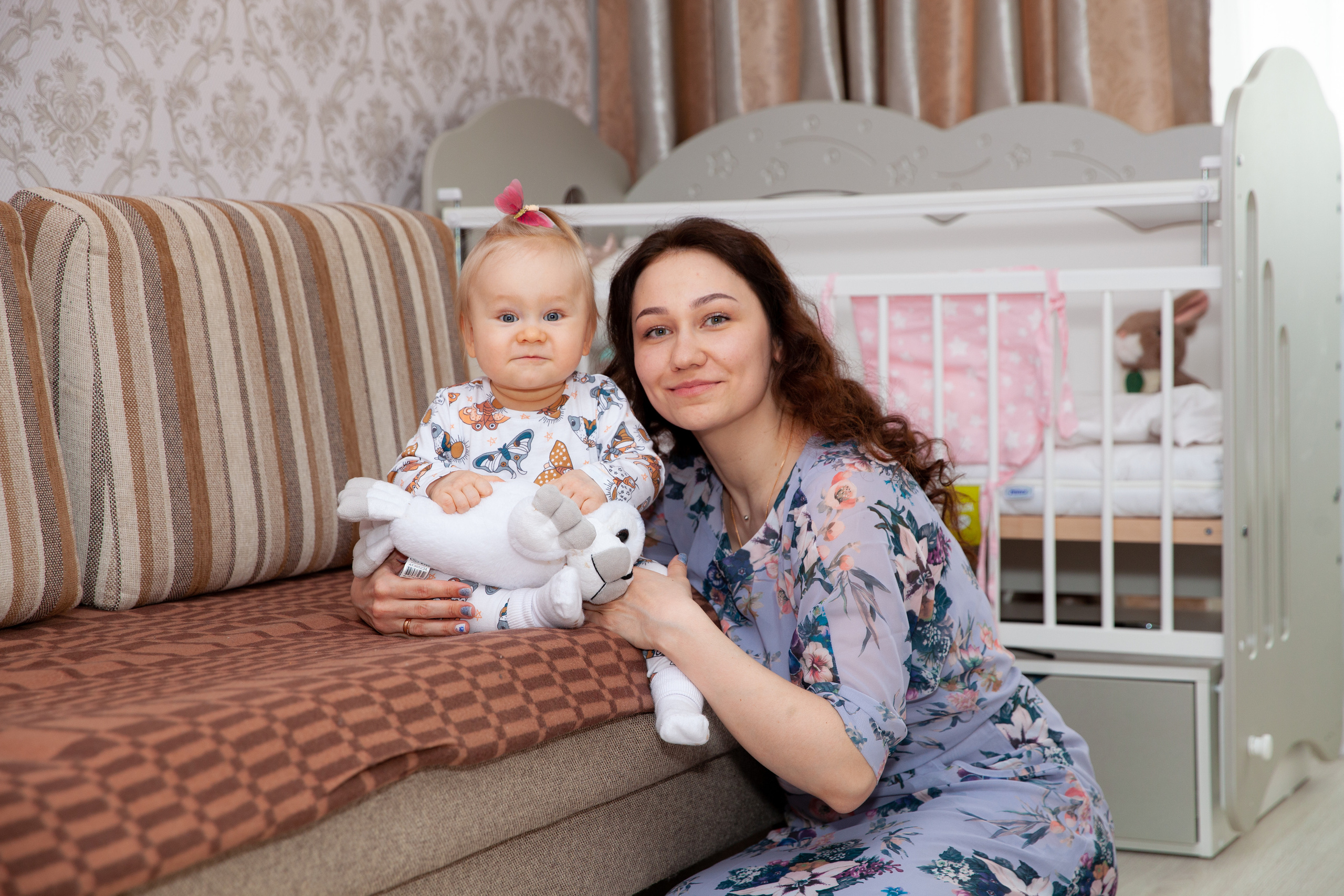 Домашняя семейная фотосессия. Фотограф в Железнодорожном и Балашихе