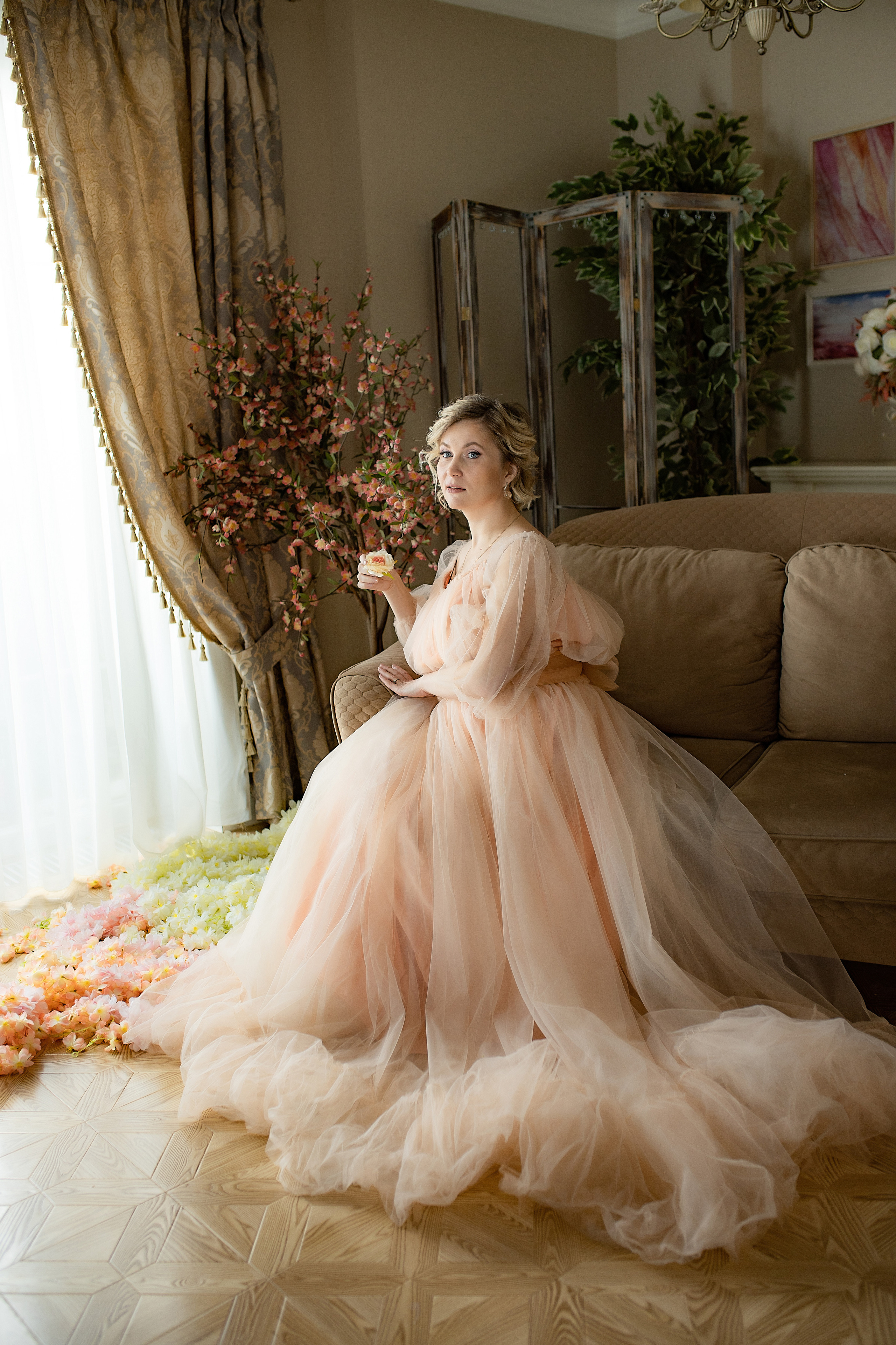 Женская фотосессия к 8 марта. Фотограф в Железнодорожном и Балашихе