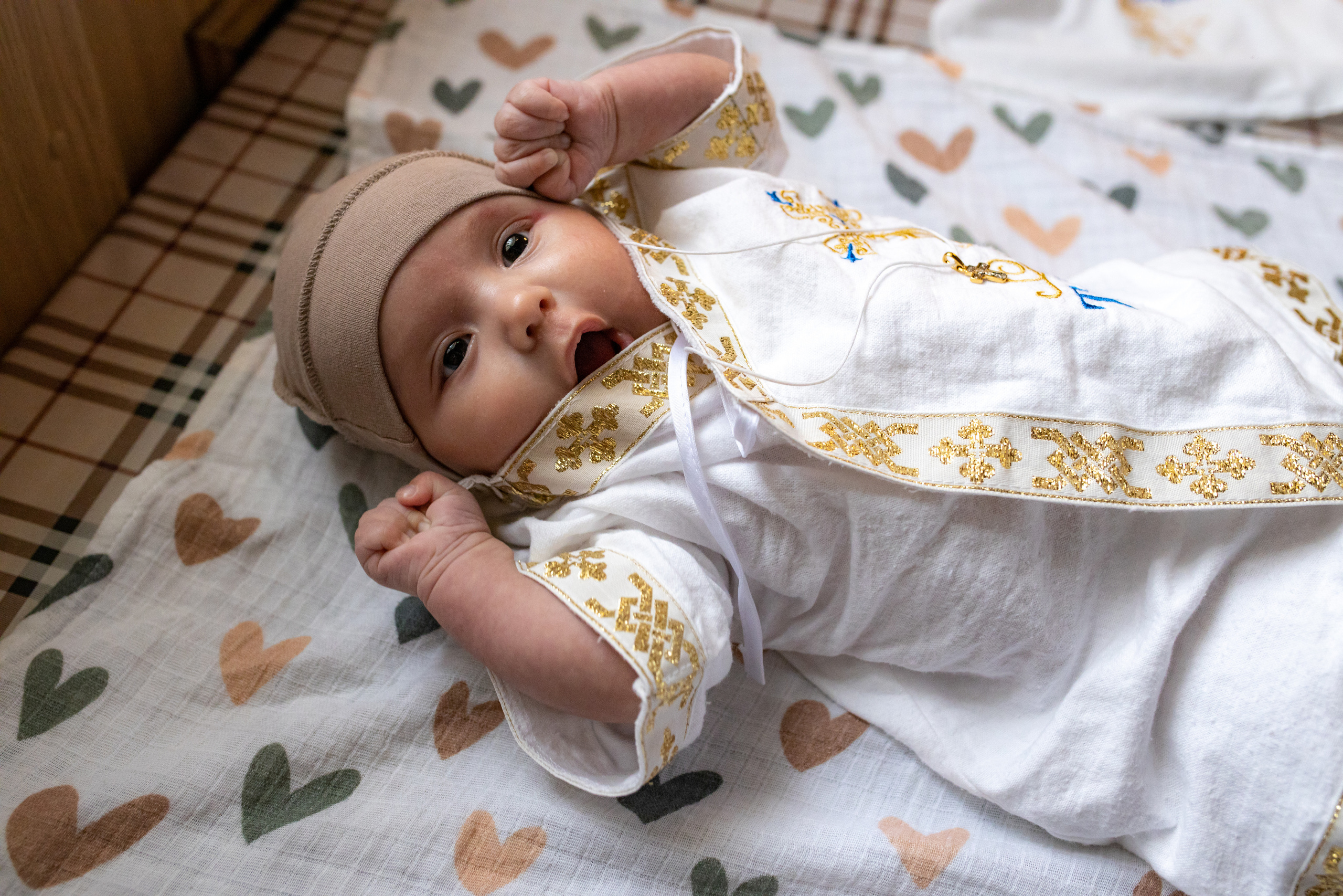 Крещение Тиграна. Фотограф в Железнодорожном и Балашихе