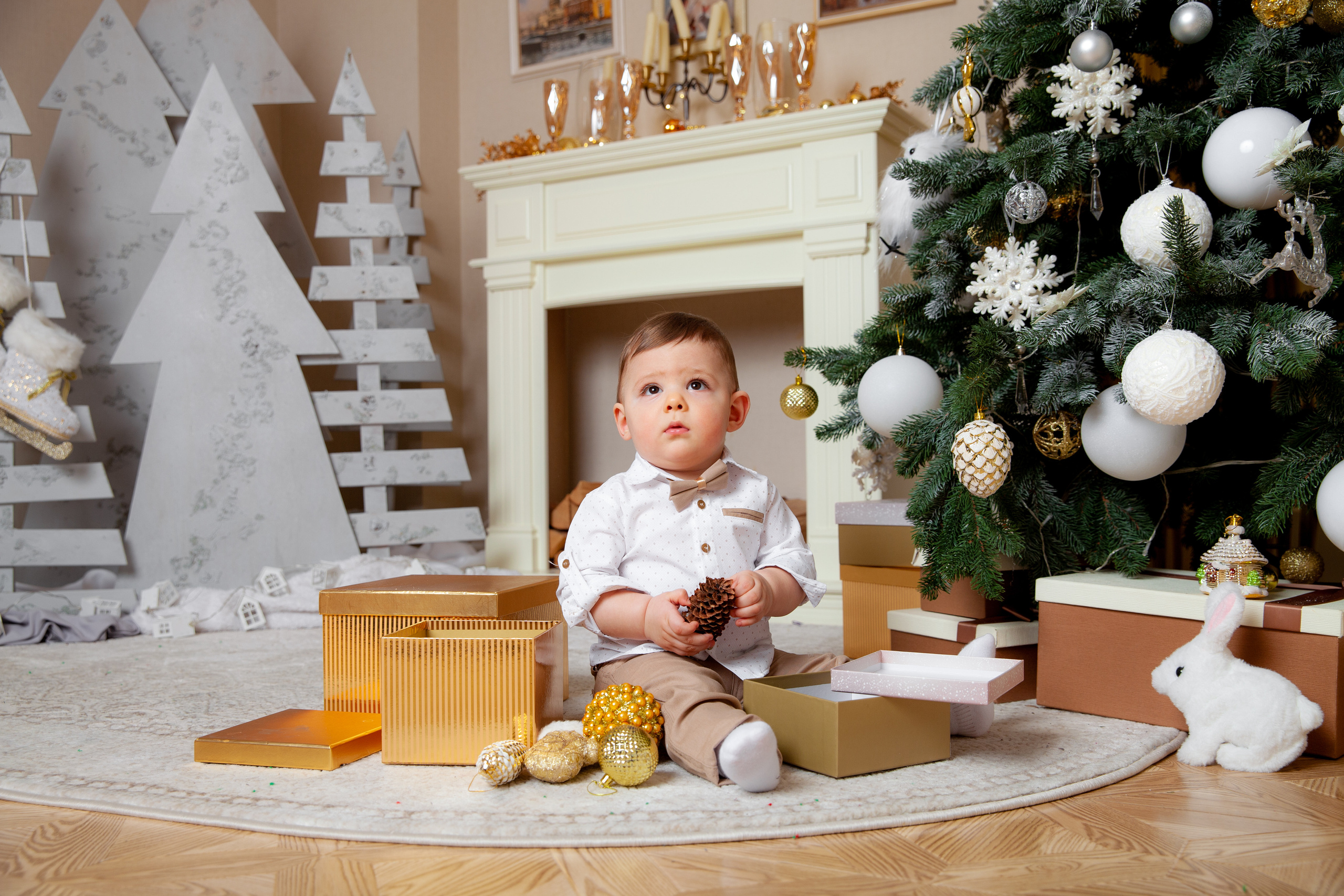 Новогодняя фотосессия для Марины. Фотограф в Железнодорожном и Балашихе