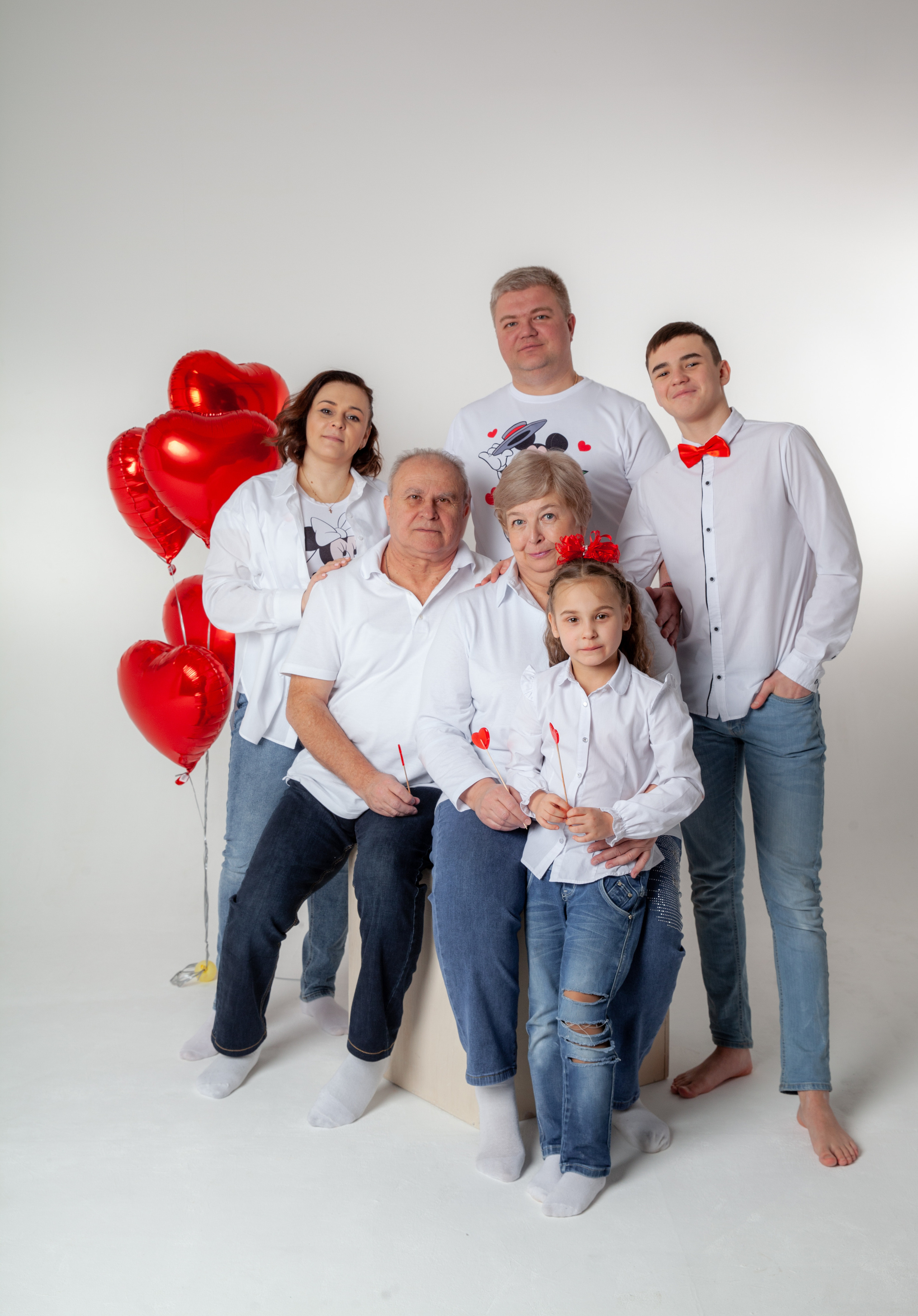 Фотосессия для семейного альбома. Фотограф в Железнодорожном и Балашихе