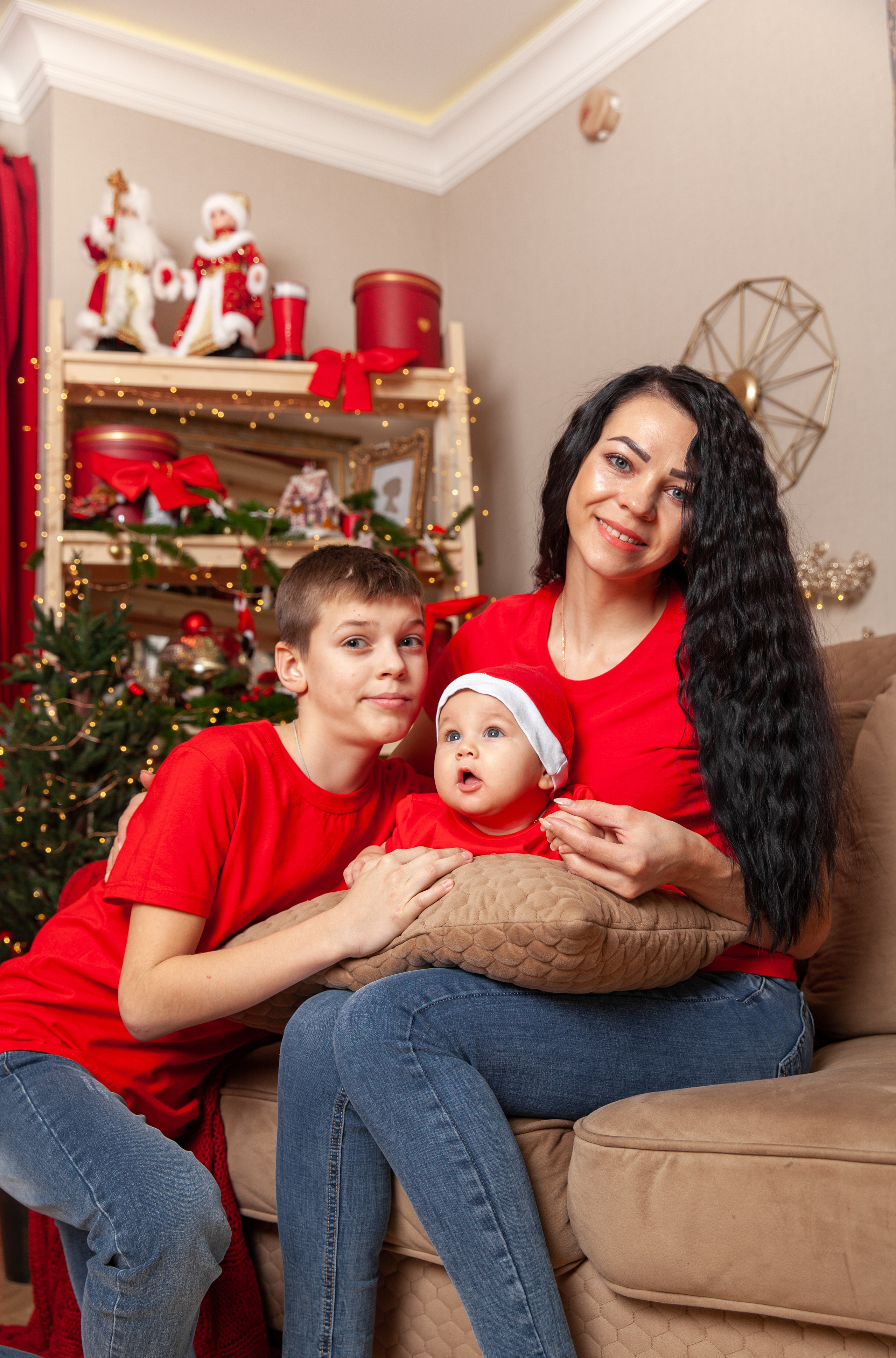 Анна. Новогодняя семейная фотосессия. Фотограф в Железнодорожном и Балашихе