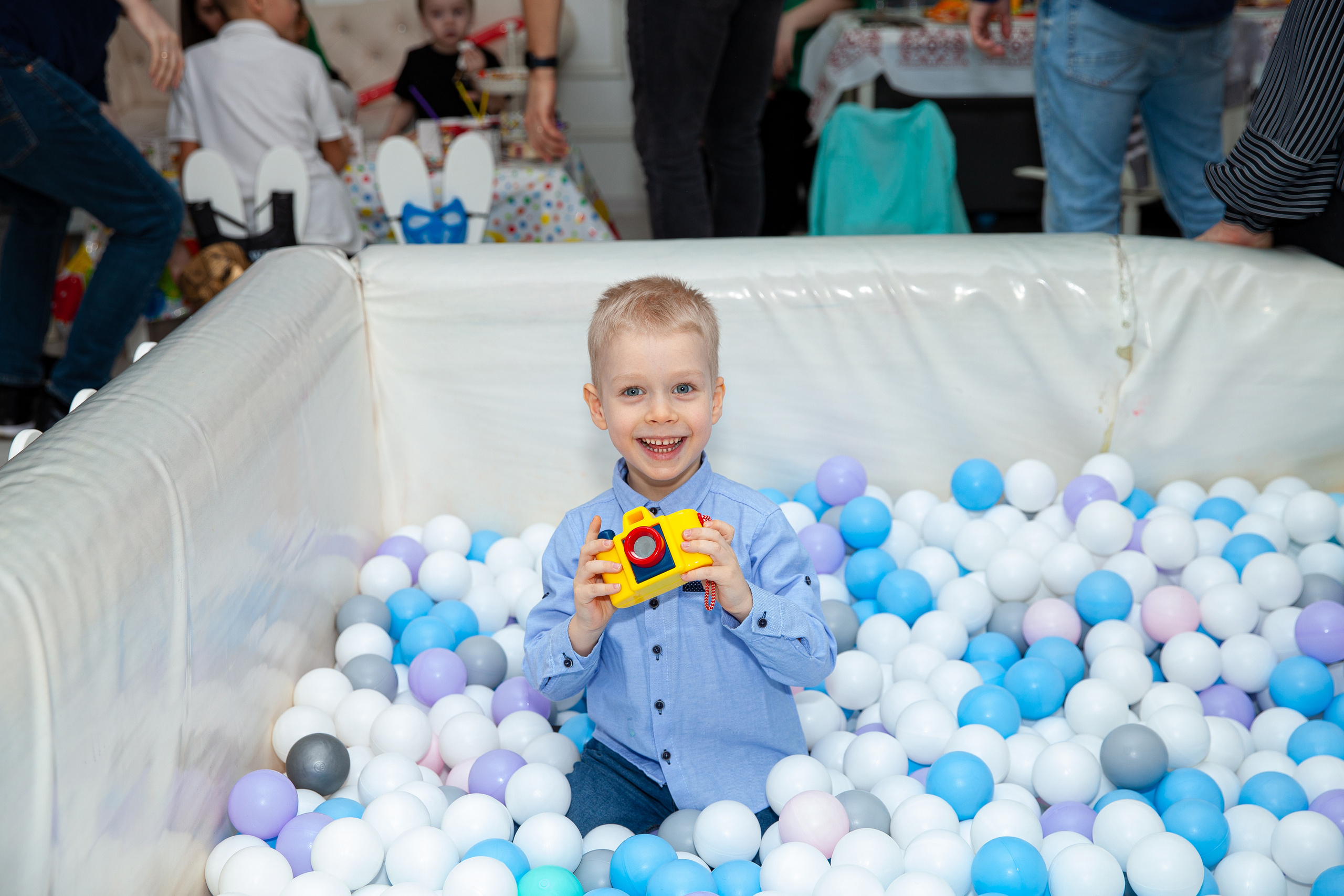 День рождения Ромы. Фотограф в Железнодорожном и Балашихе