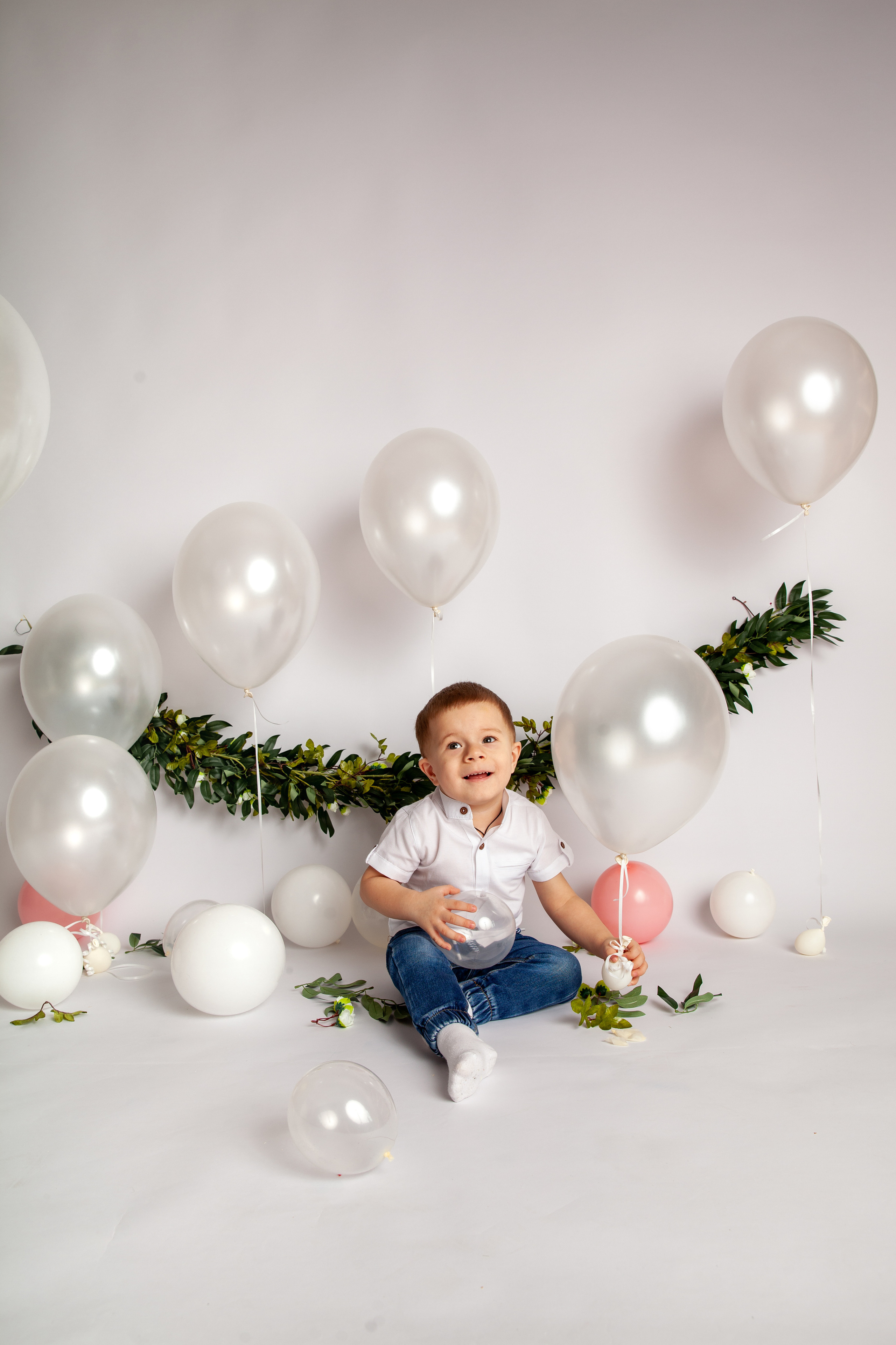 Фотосессия годовасия. Ксения. Фотограф в Железнодорожном и Балашихе