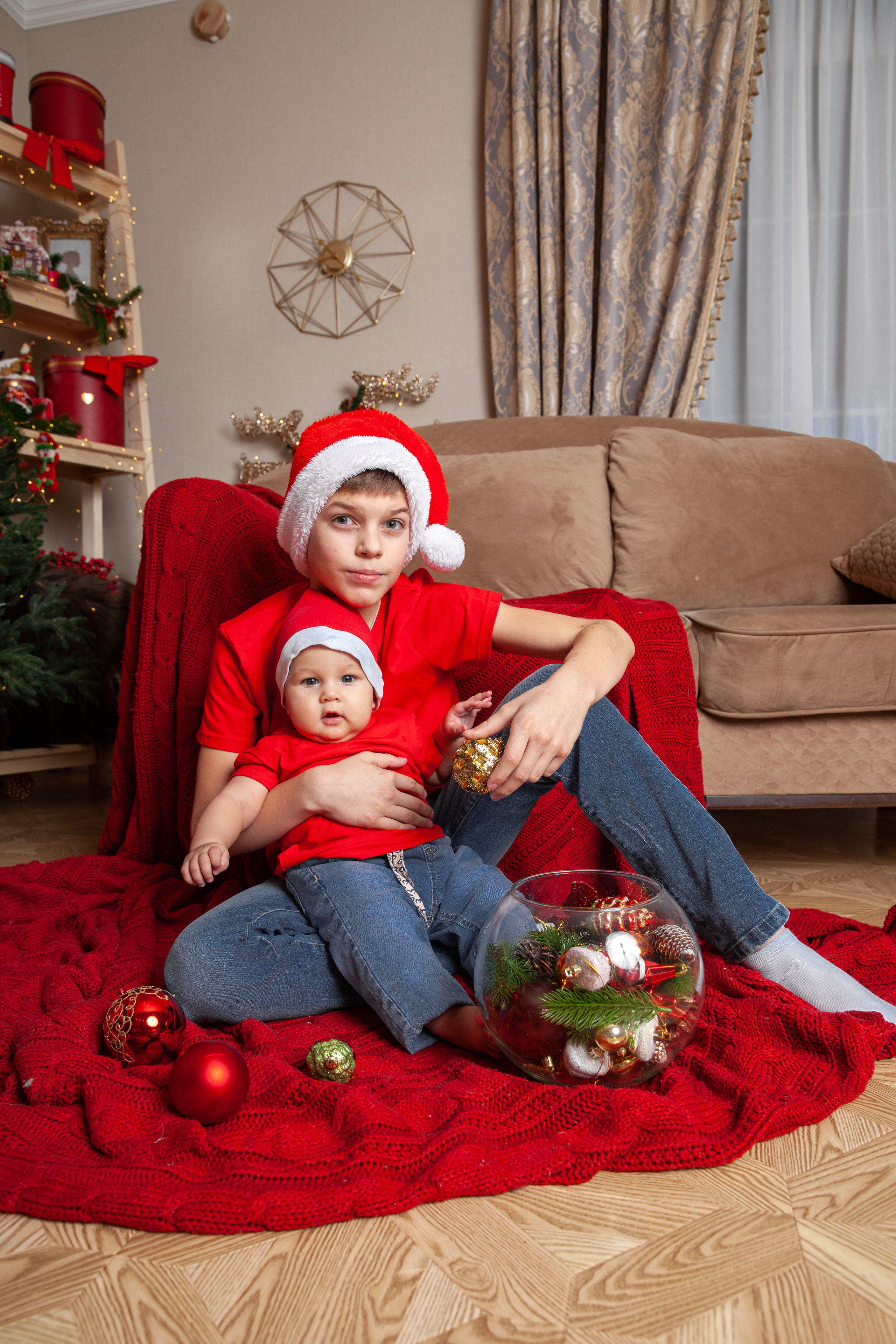 Анна. Новогодняя семейная фотосессия. Фотограф в Железнодорожном и Балашихе