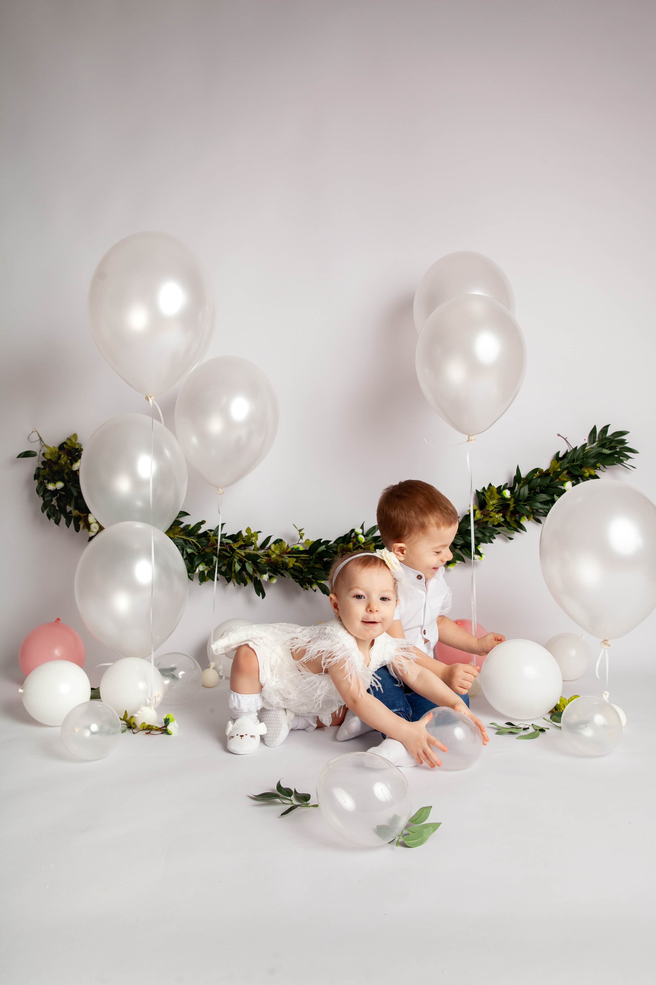 Фотосессия годовасия. Ксения. Фотограф в Железнодорожном и Балашихе