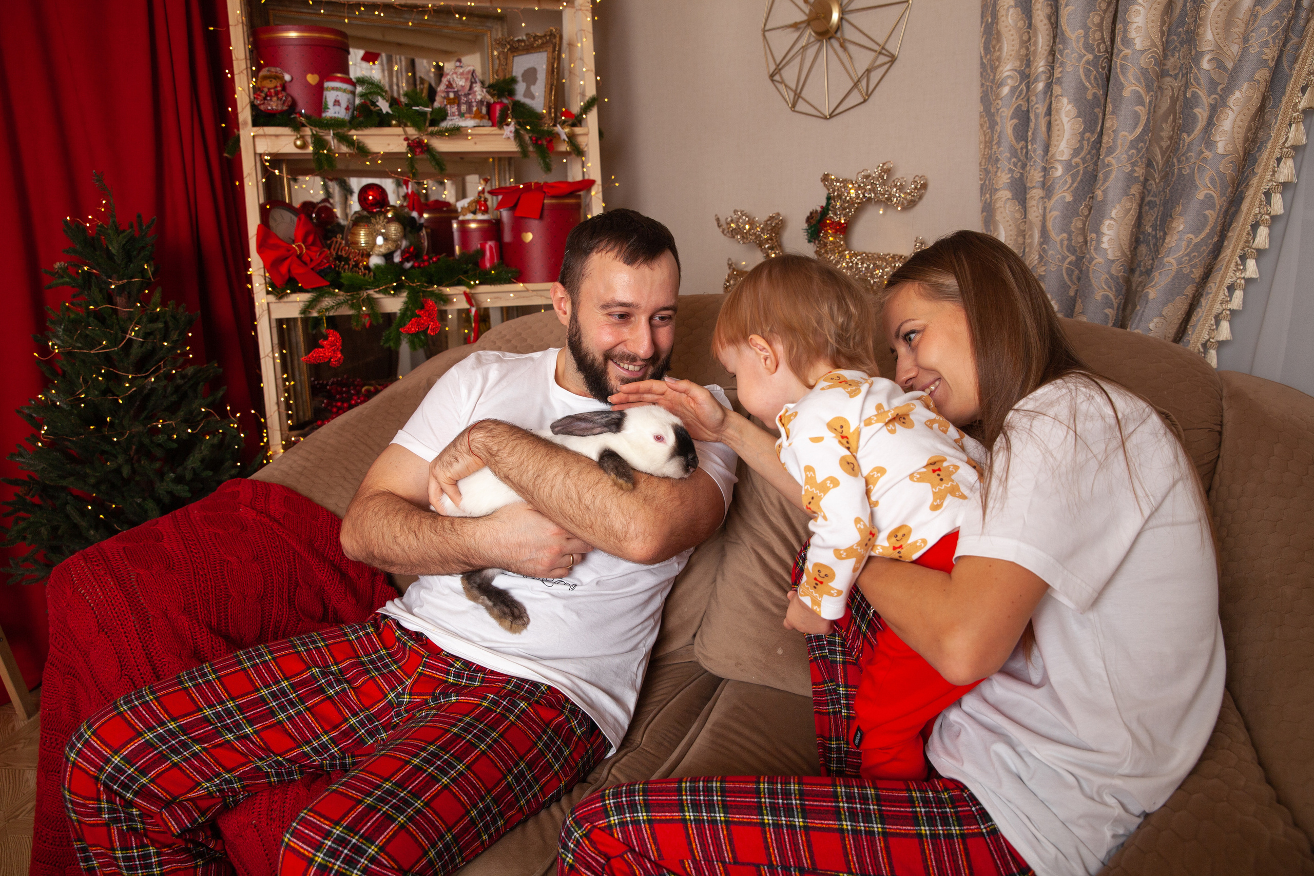 Новогодняя фотосессия для Татьяны. Фотограф в Железнодорожном и Балашихе