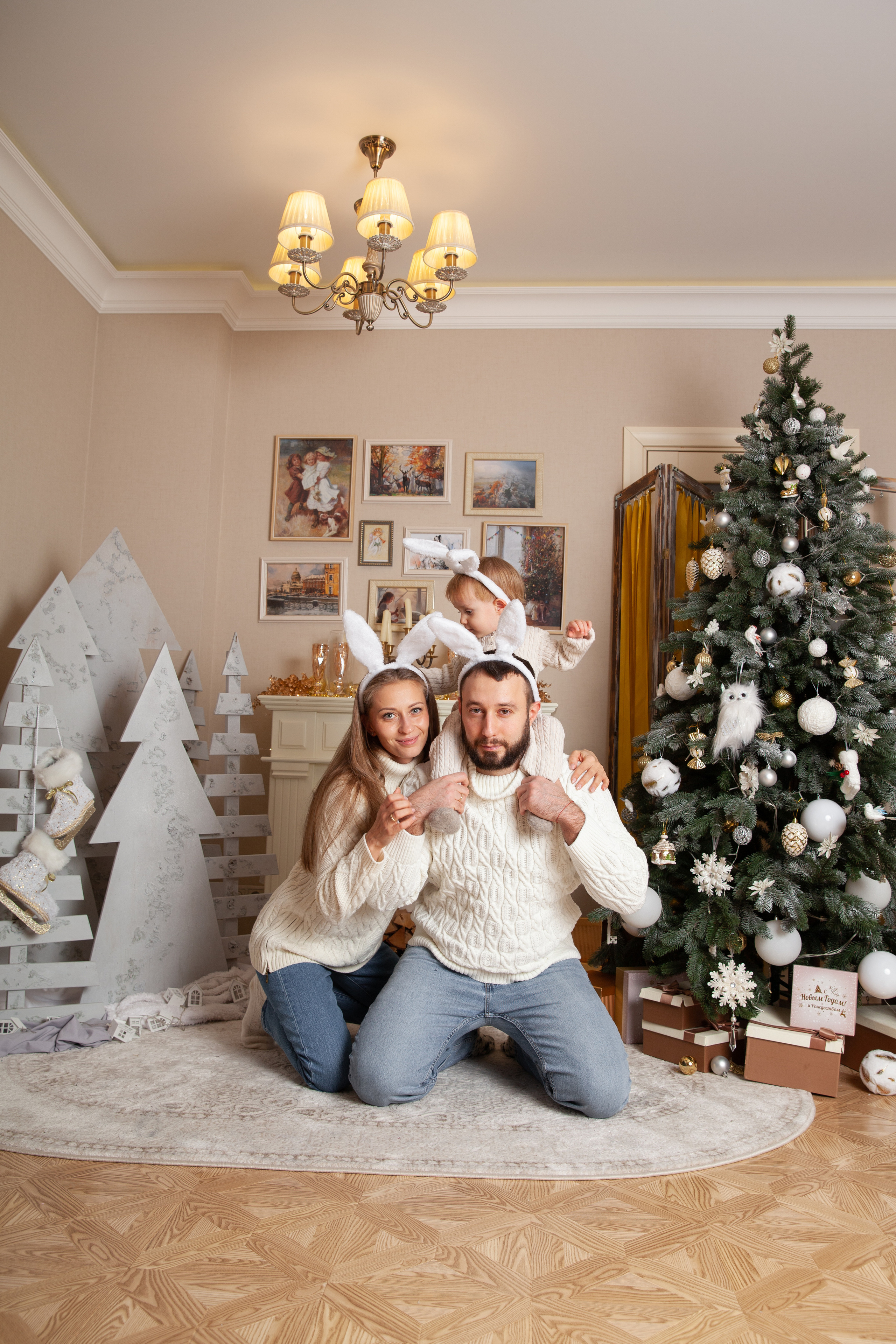 Новогодняя фотосессия для Татьяны. Фотограф в Железнодорожном и Балашихе