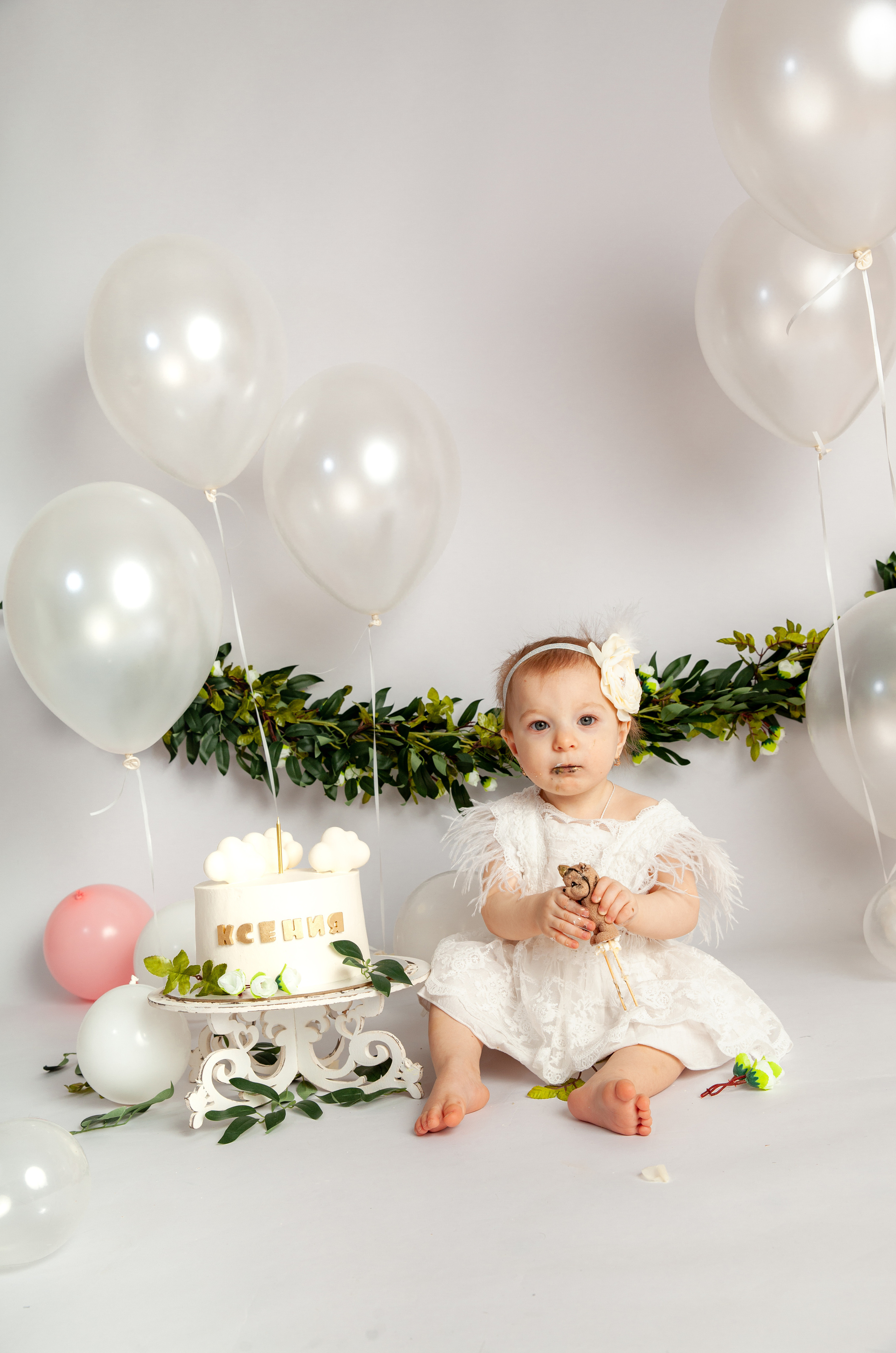Фотосессия годовасия. Ксения. Фотограф в Железнодорожном и Балашихе