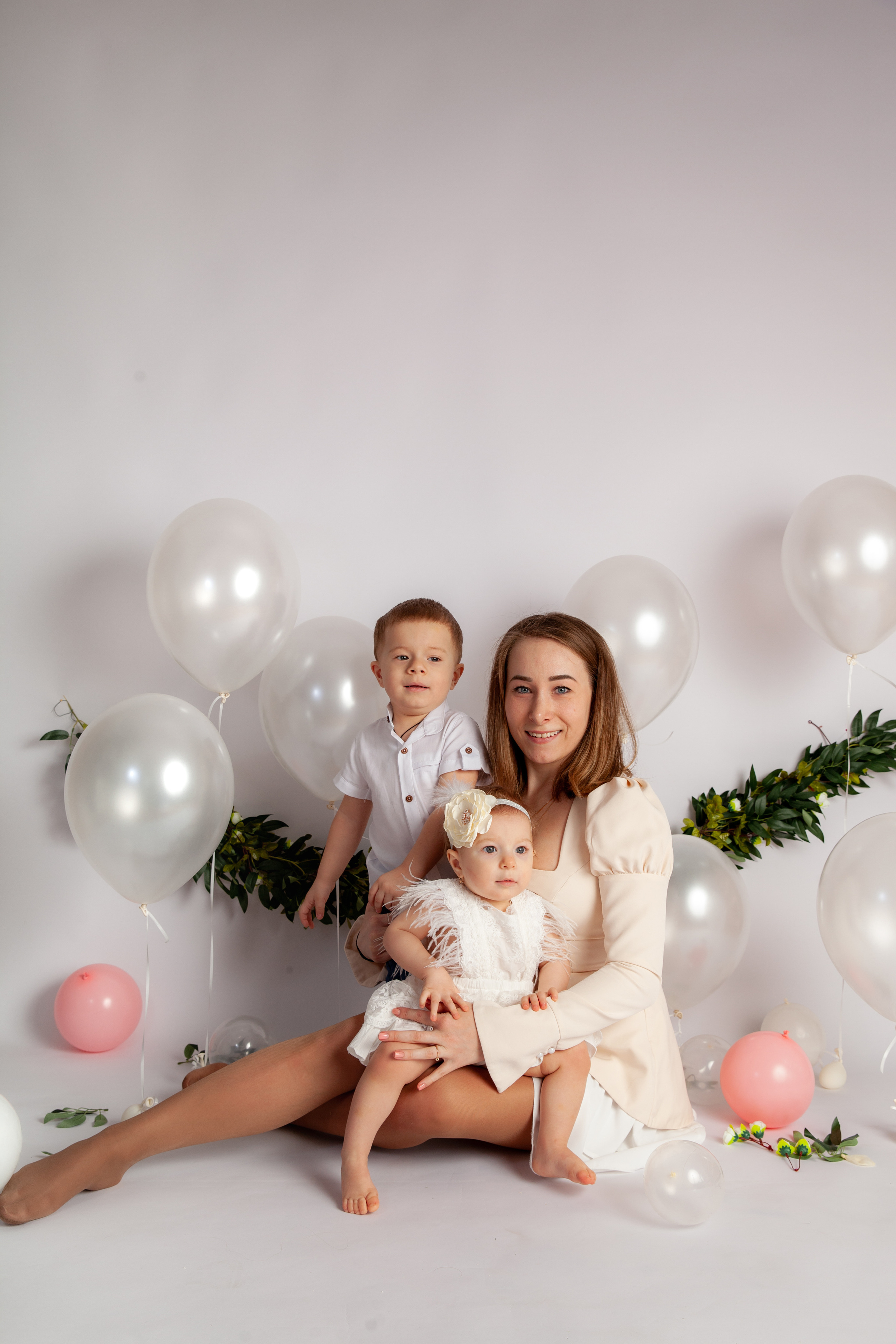 Фотосессия годовасия. Ксения. Фотограф в Железнодорожном и Балашихе