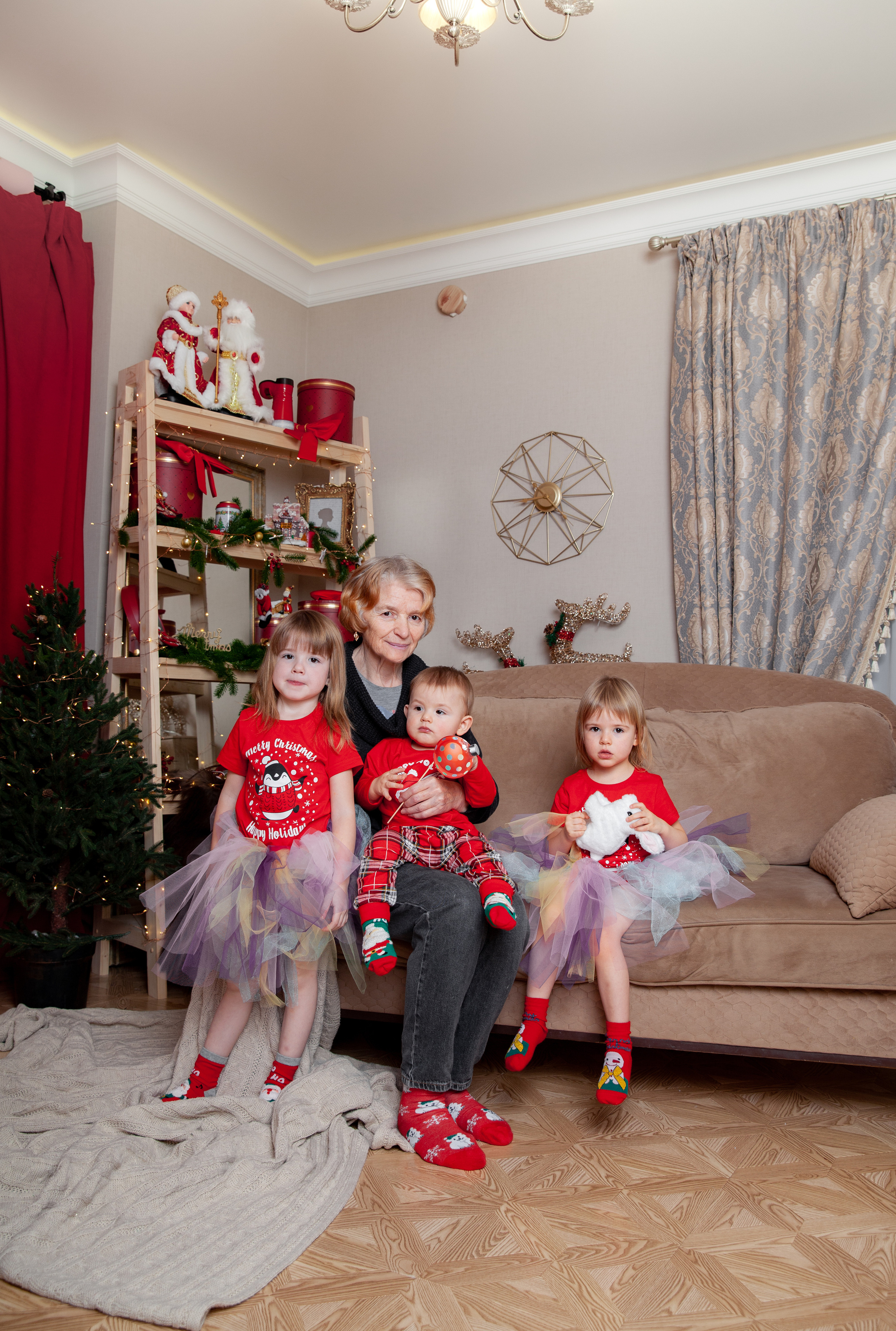 Светлана и её большая семья. Фотограф в Железнодорожном и Балашихе