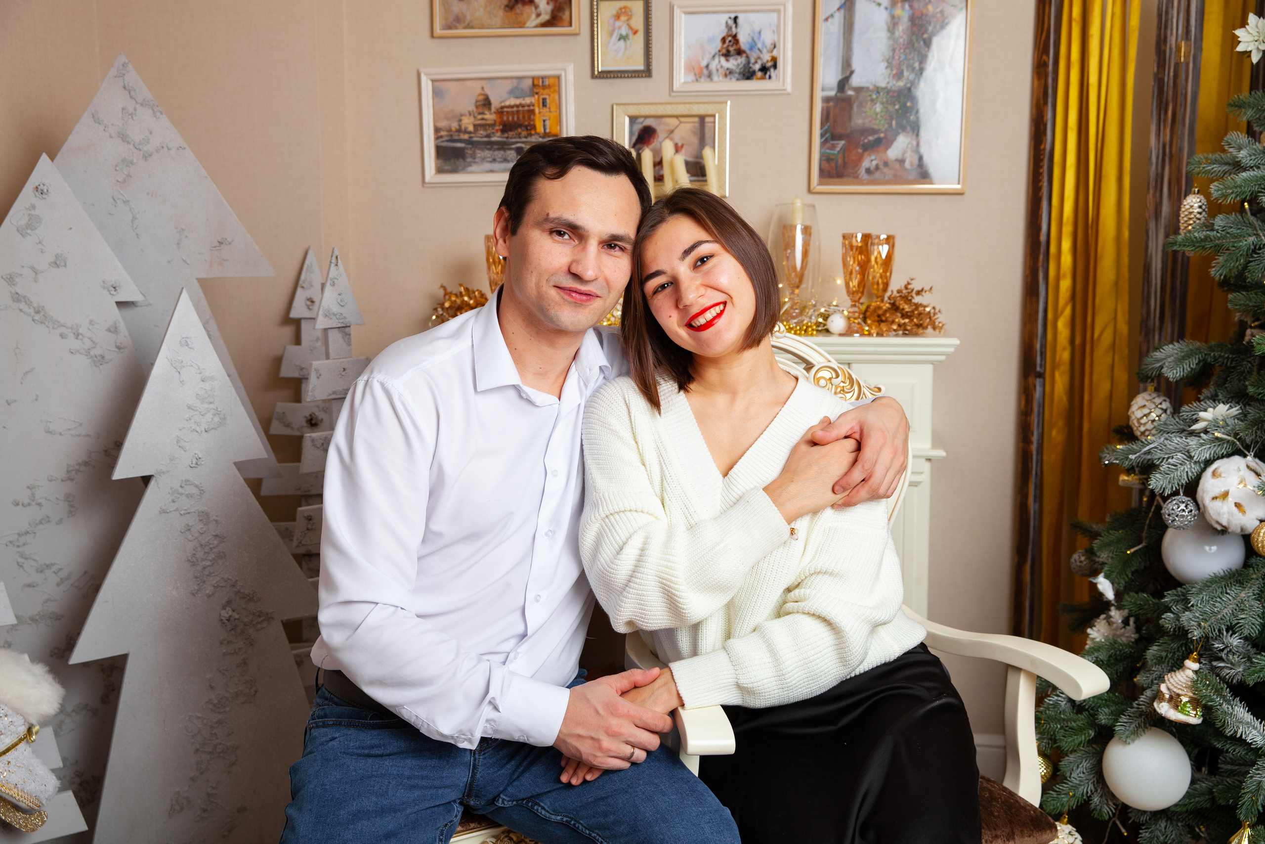 Новогодняя фотосессия для Екатерины. Фотограф в Железнодорожном и Балашихе