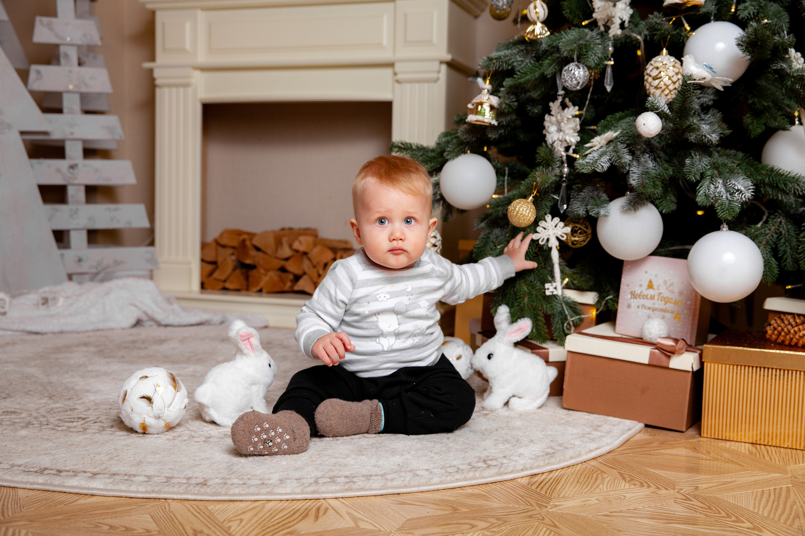 Новогодняя фотосессия для Зарины. Фотограф в Железнодорожном и Балашихе