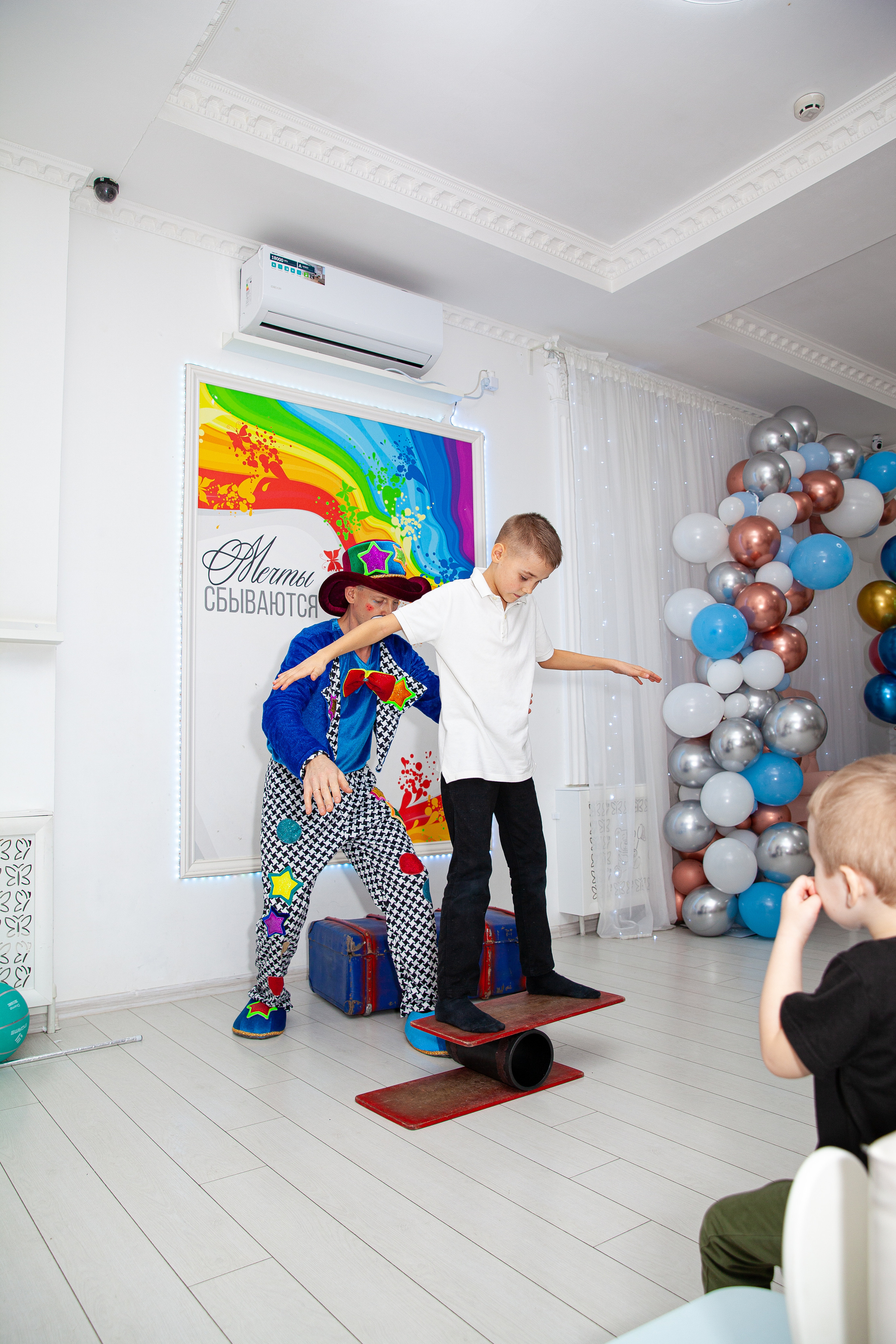 День рождения Ромы. Фотограф в Железнодорожном и Балашихе