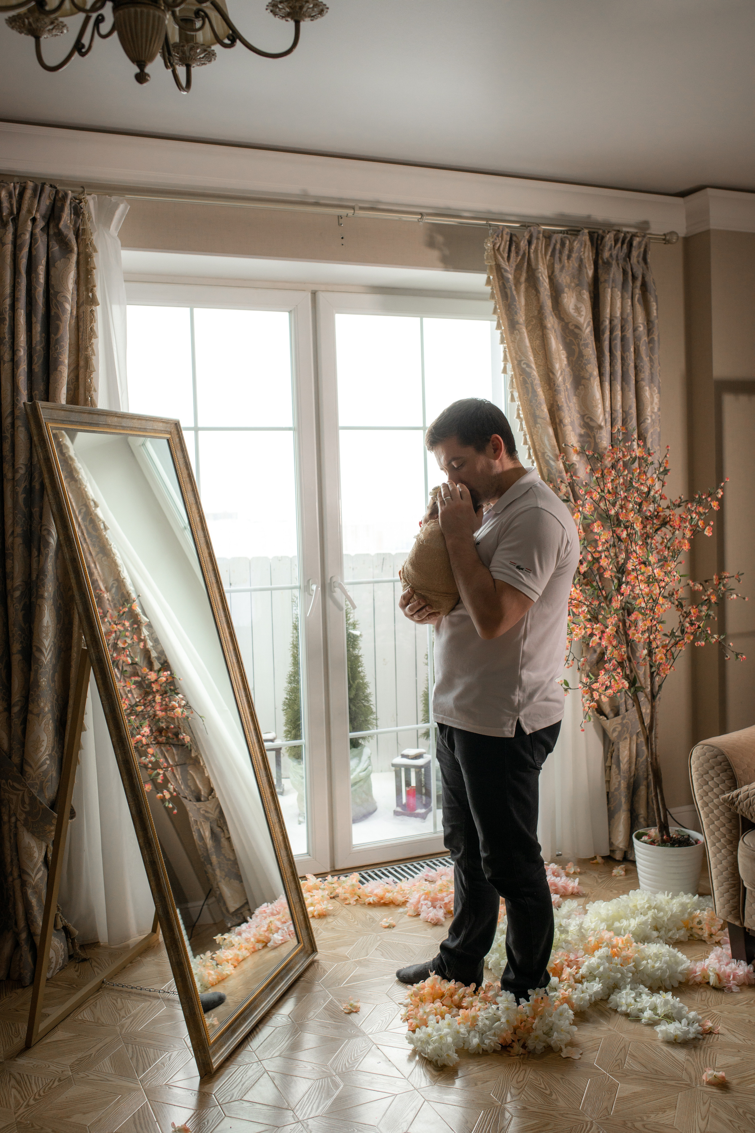 Фотосессия ньюборн. Фотограф в Железнодорожном и Балашихе