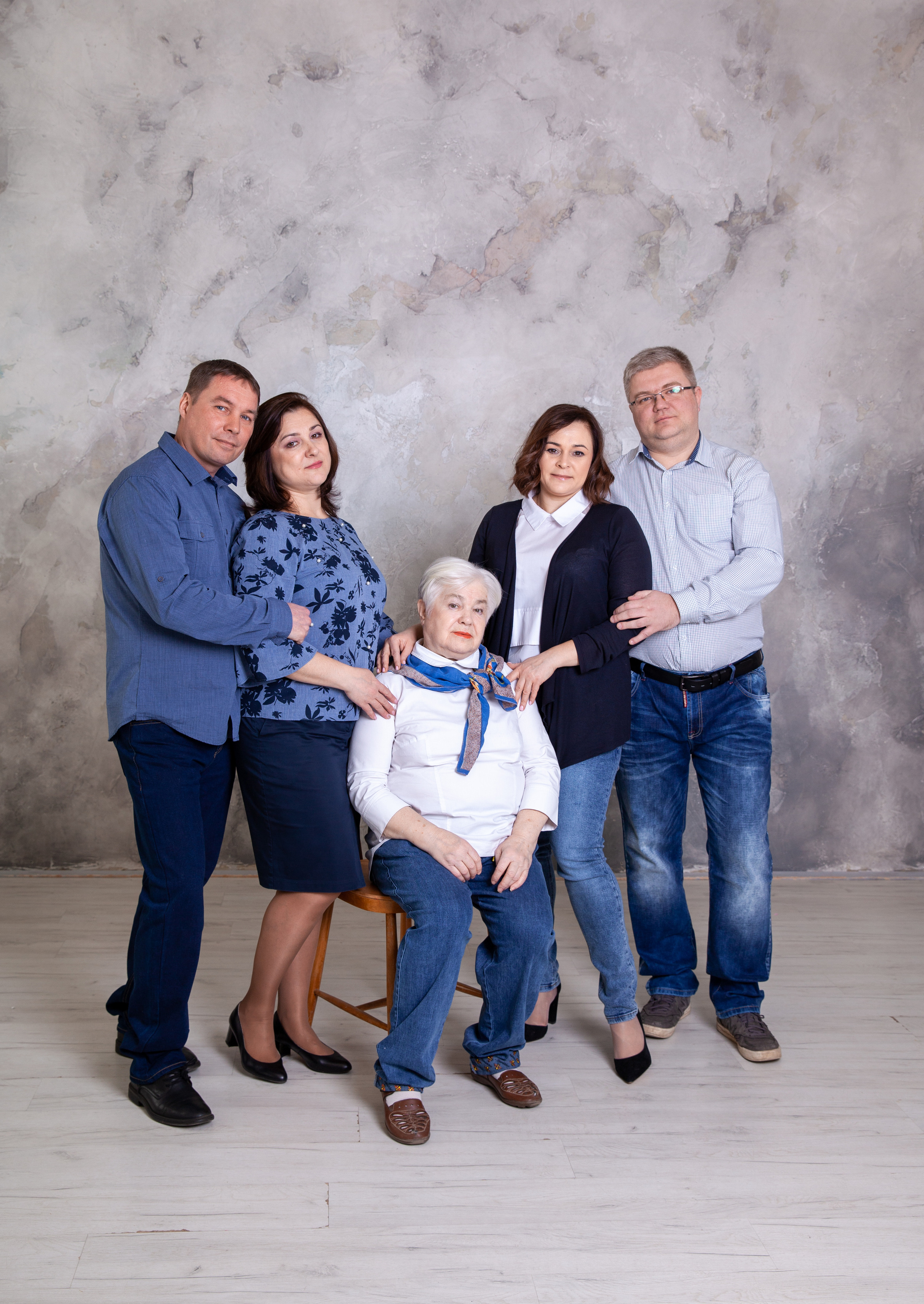 Фотосессия для семейного альбома. Фотограф в Железнодорожном и Балашихе